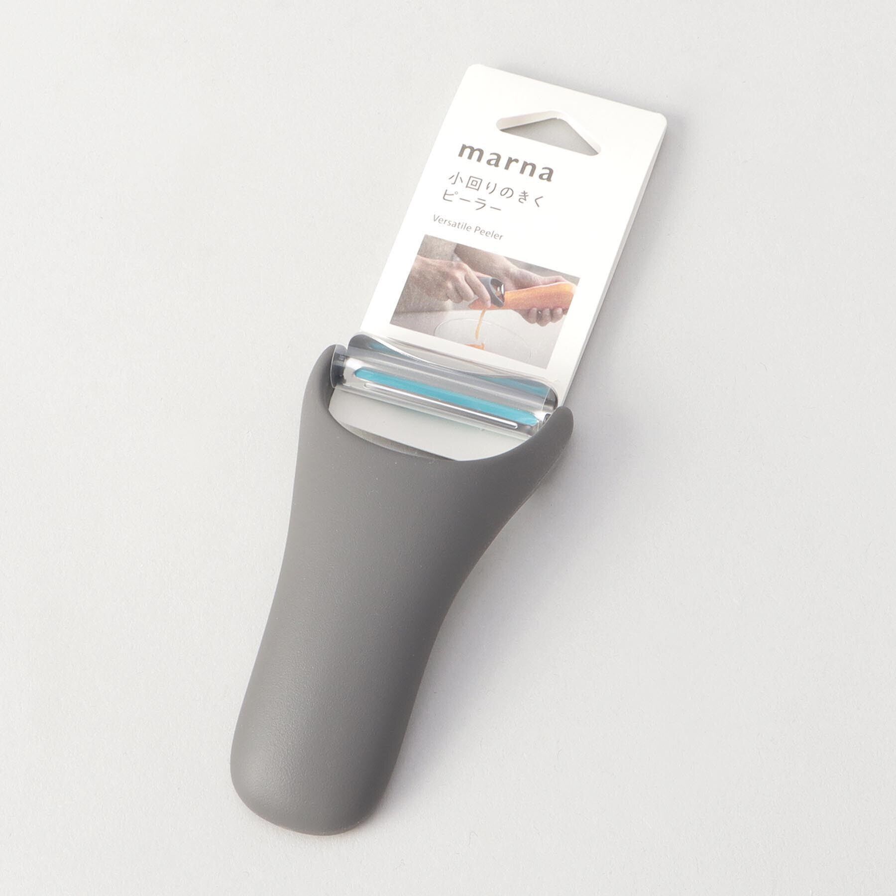 212 KITCHEN STORE「きほんの道具 ピーラー DGY ＜marna マーナ＞」|食器・キッチングッズ|