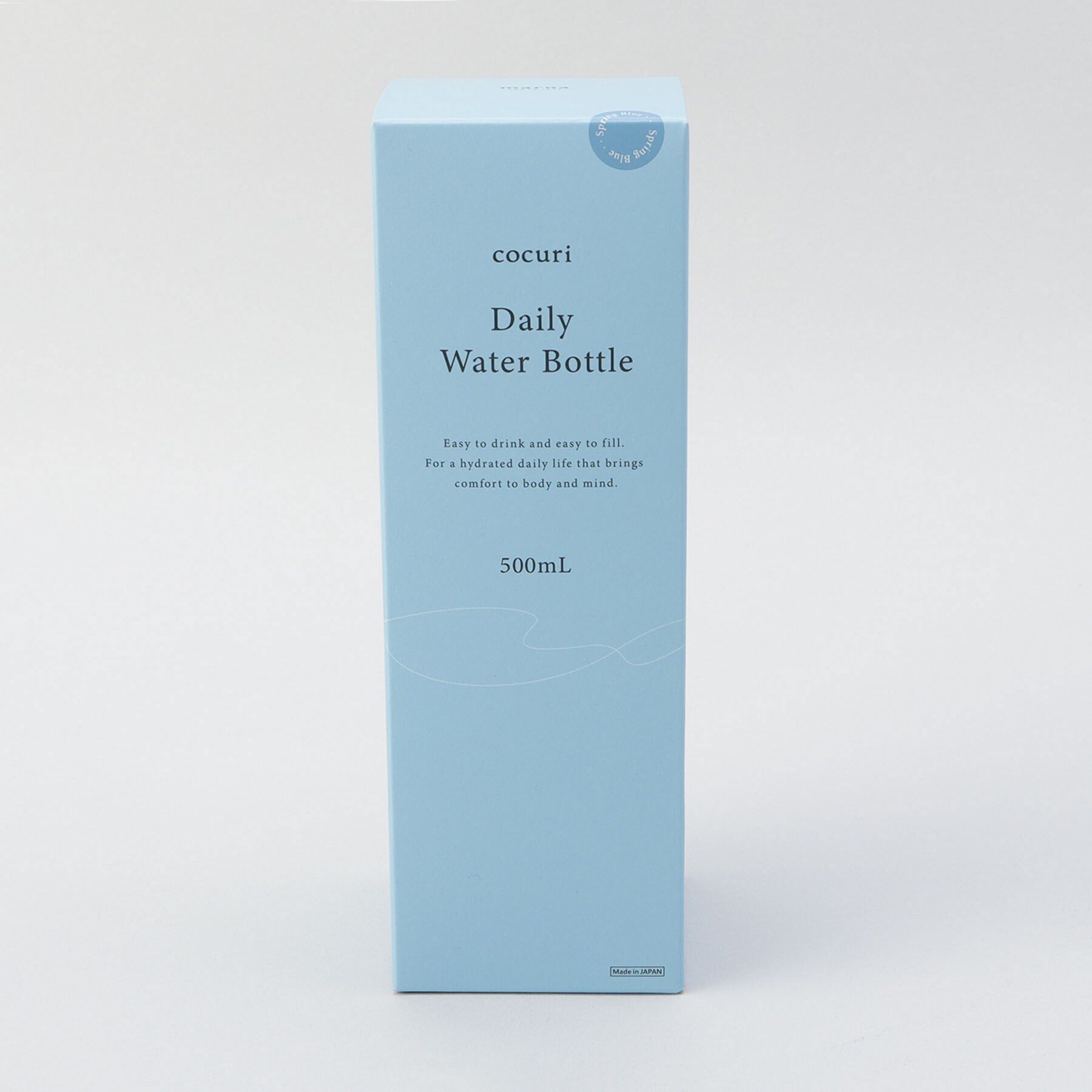 212 KITCHEN STORE「Daily ウォーターボトル BL ＜marna マーナ＞」|食器・キッチングッズ|