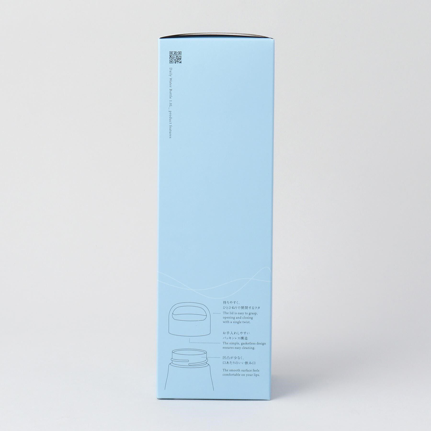 212 KITCHEN STORE「Daily ウォーターボトル 1L RD＜marna マーナ＞」|食器・キッチングッズ|