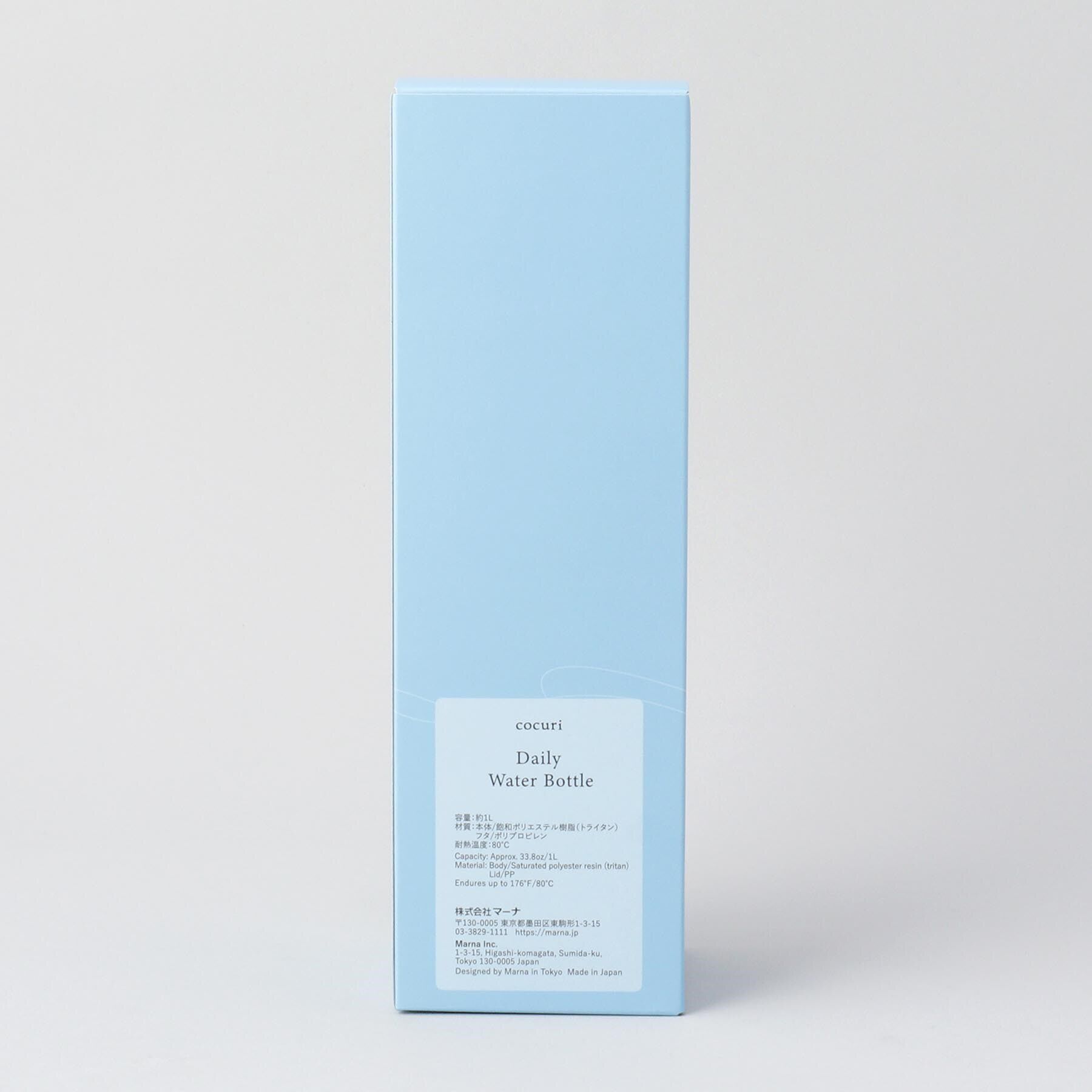 212 KITCHEN STORE「Daily ウォーターボトル 1L RD＜marna マーナ＞」|食器・キッチングッズ|