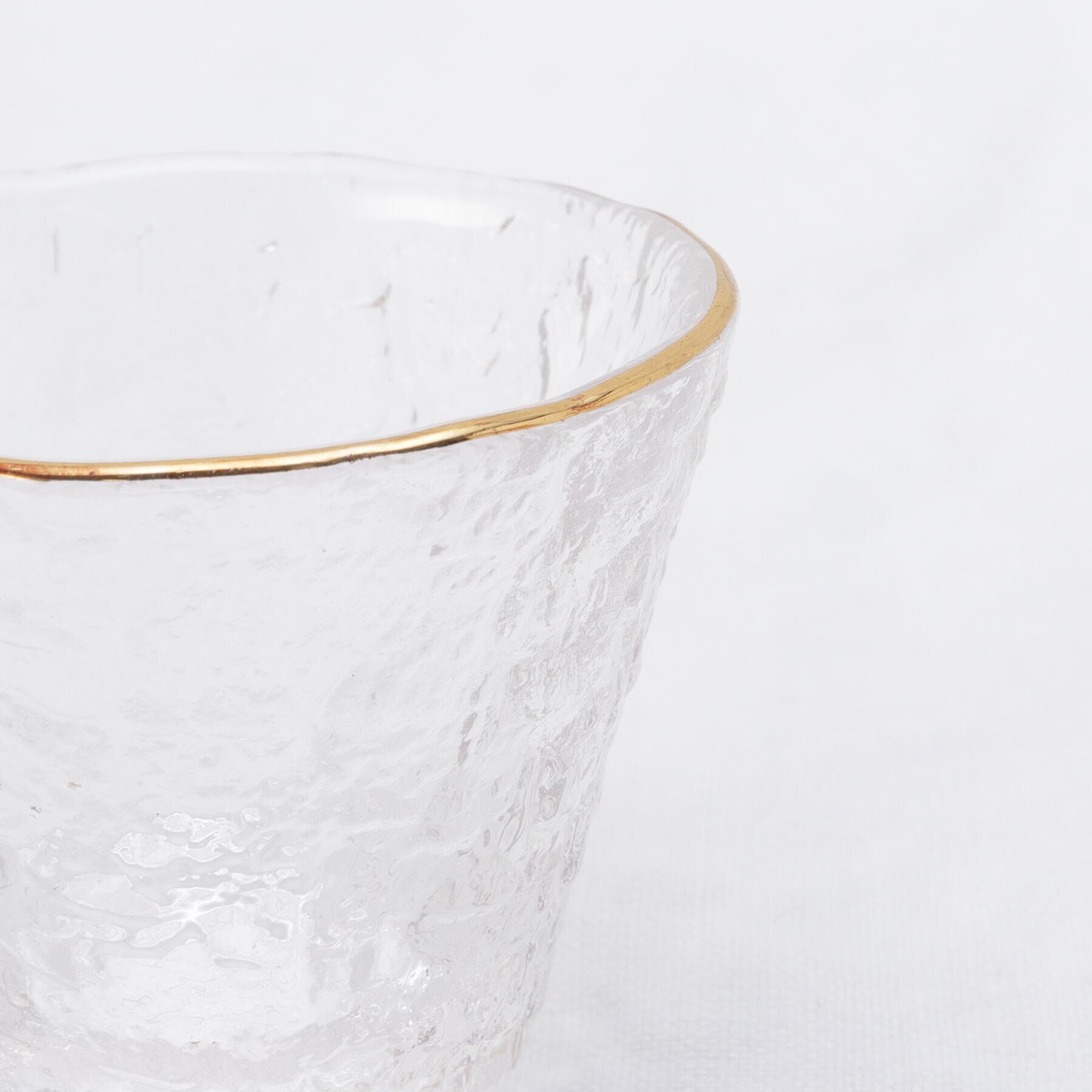 212 KITCHEN STORE「口金 岩肌 切立盃」|グラス・マグカップ|