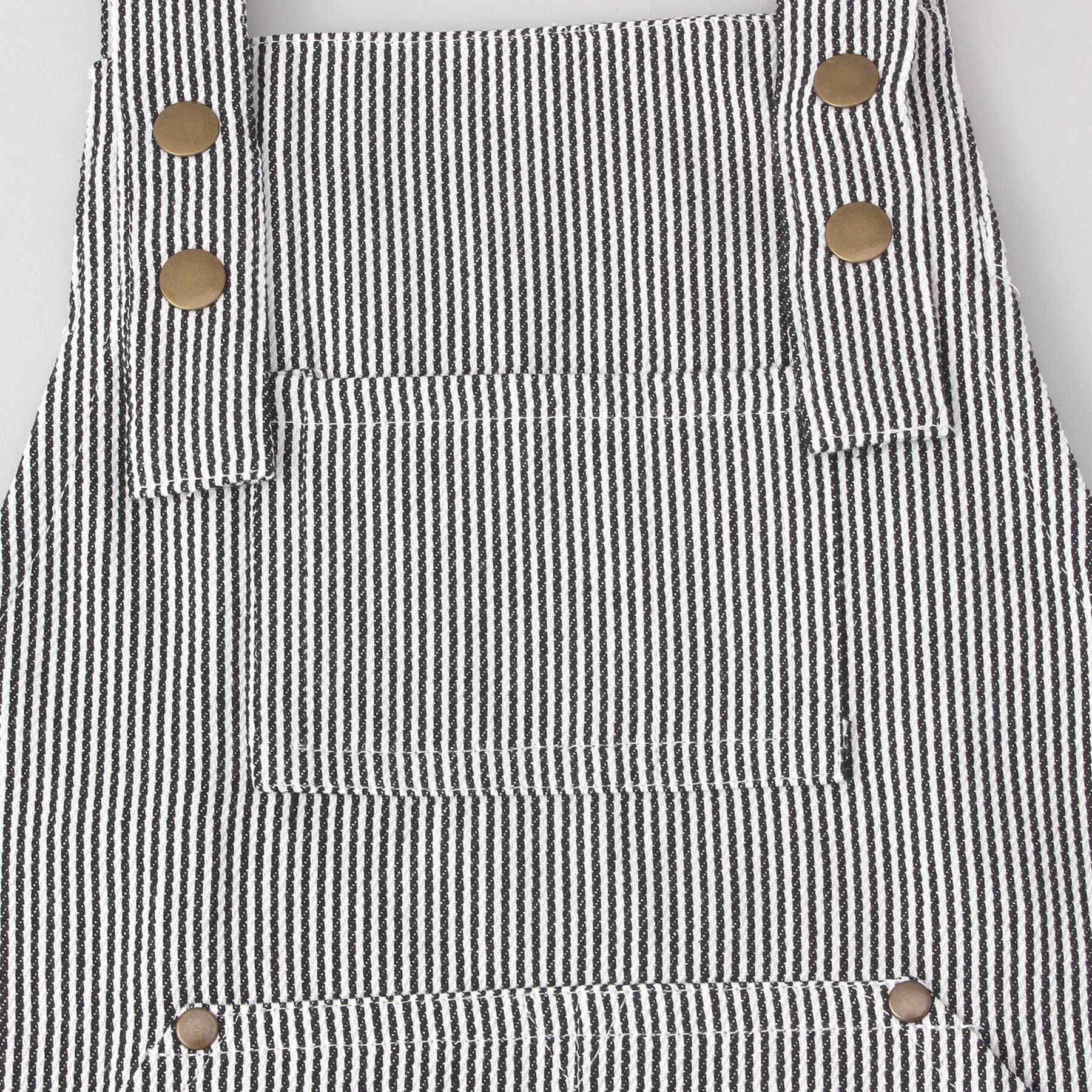 212 KITCHEN STORE「ヒッコリーストライプエプロン キッズ BK ＜212Kオリジナル＞」|食器・キッチングッズ|