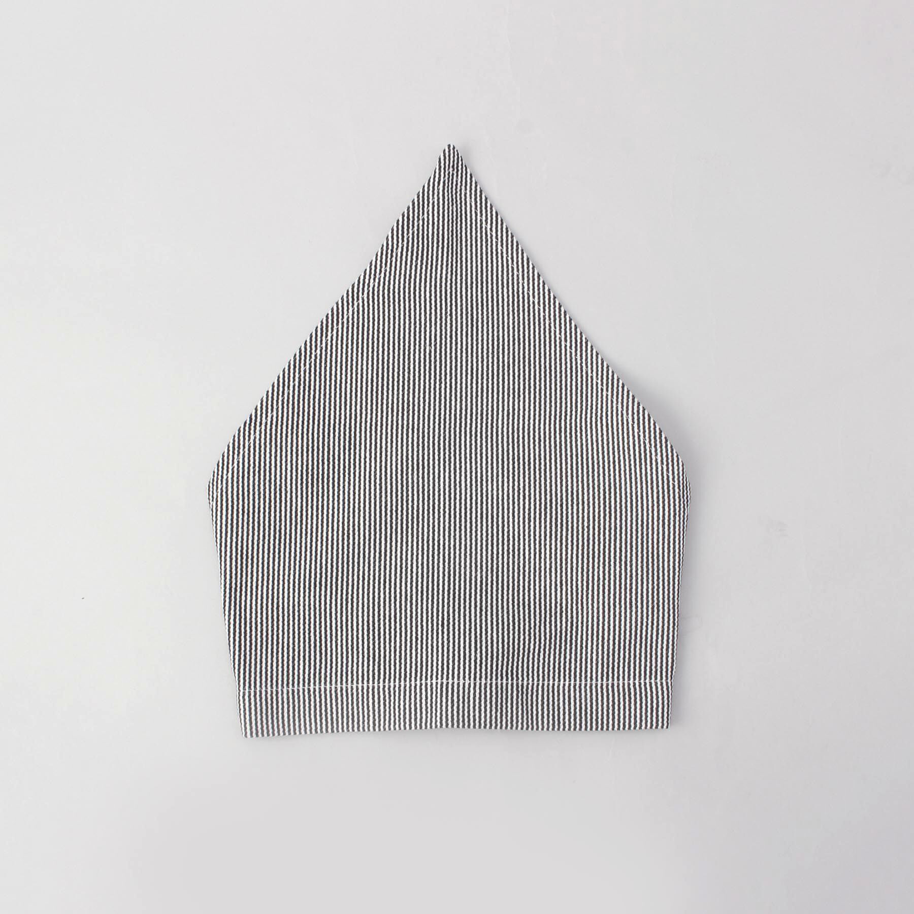 212 KITCHEN STORE「ヒッコリーストライプエプロン キッズ BK ＜212Kオリジナル＞」|食器・キッチングッズ|