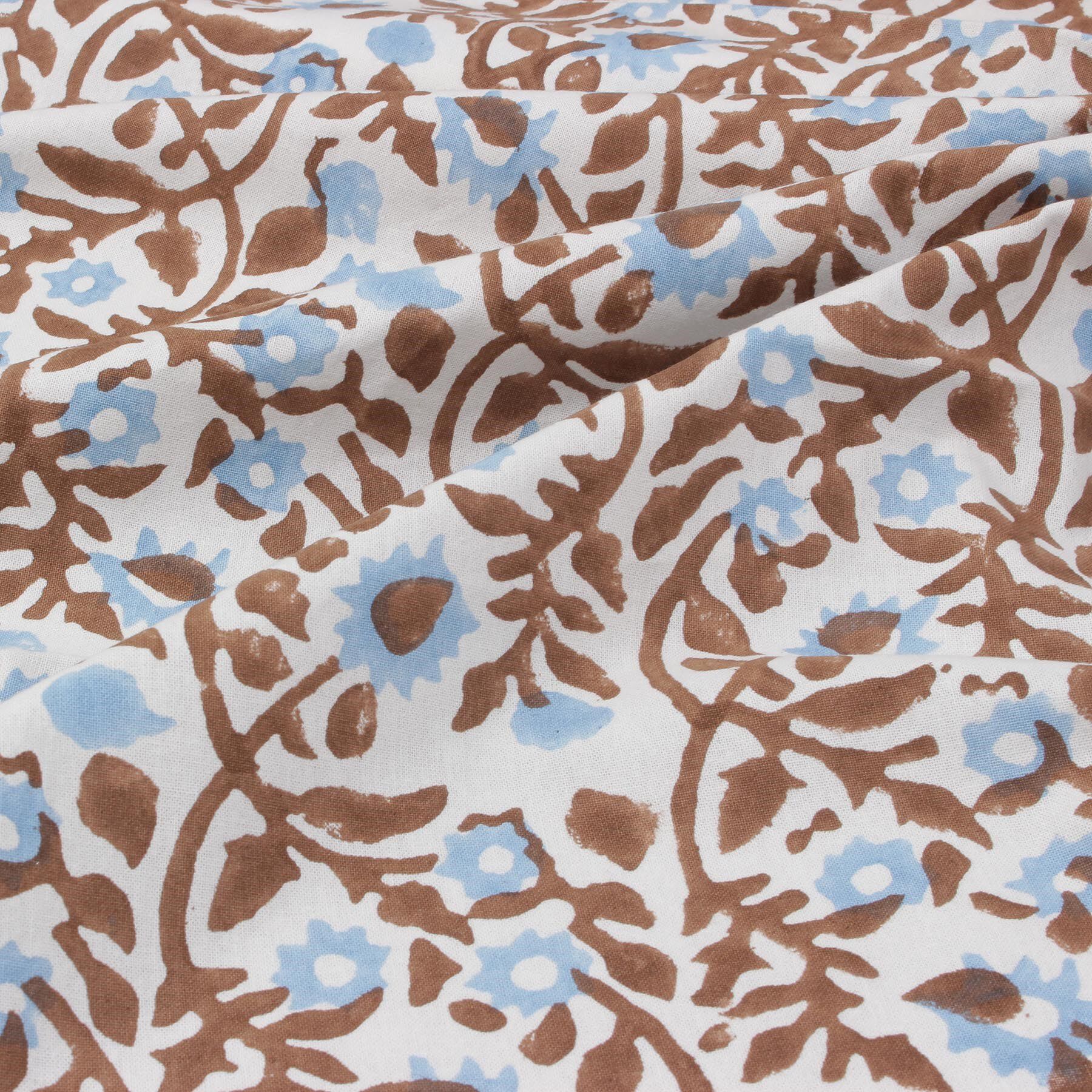 212 KITCHEN STORE「ブロックプリント マルチクロスL BL ＜212Kオリジナル＞」|食器・キッチングッズ|