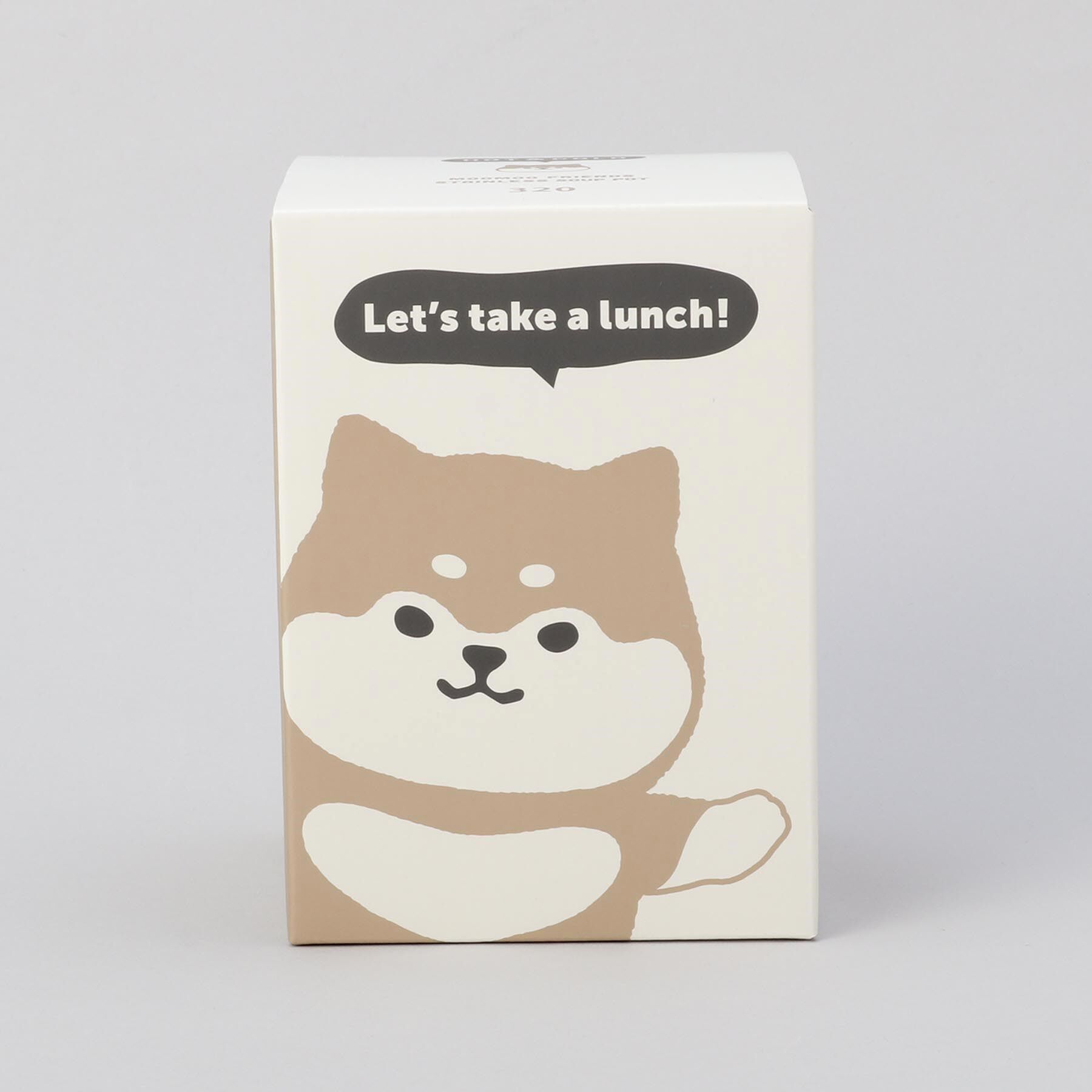 212 KITCHEN STORE「ムームーフレンズ ステンレススープポット ちゃまめしば」|食器・キッチングッズ|