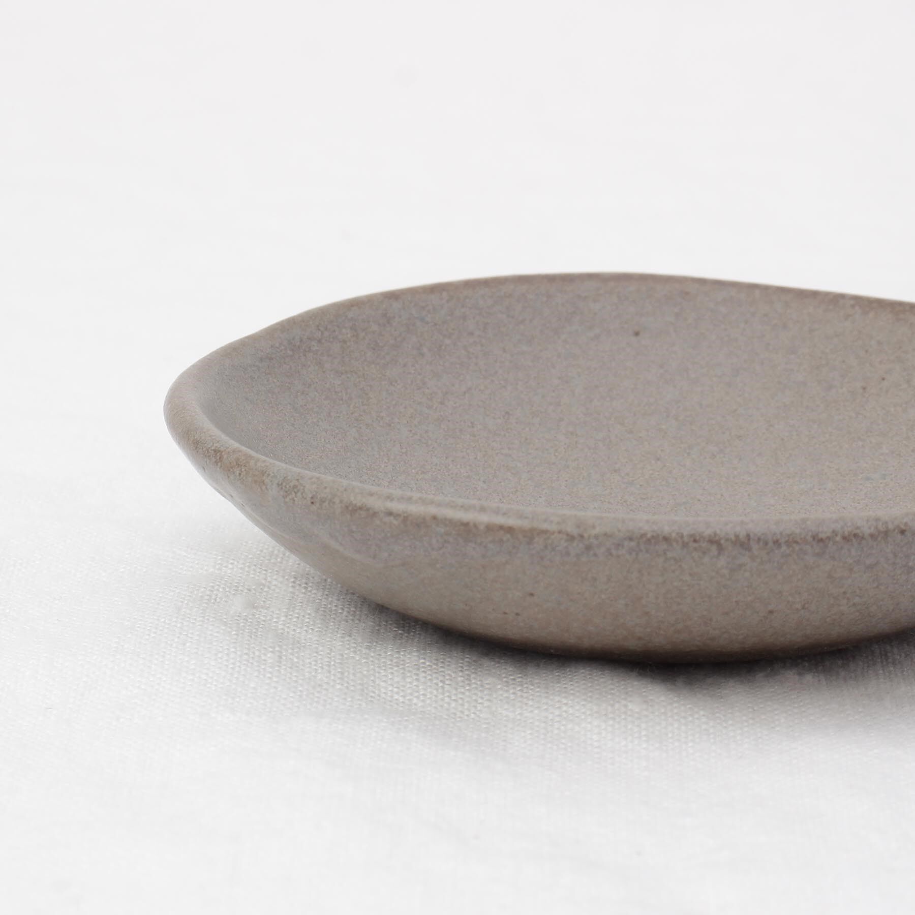 212 KITCHEN STORE「ツチノネ 豆皿 GY」|食器・キッチングッズ|