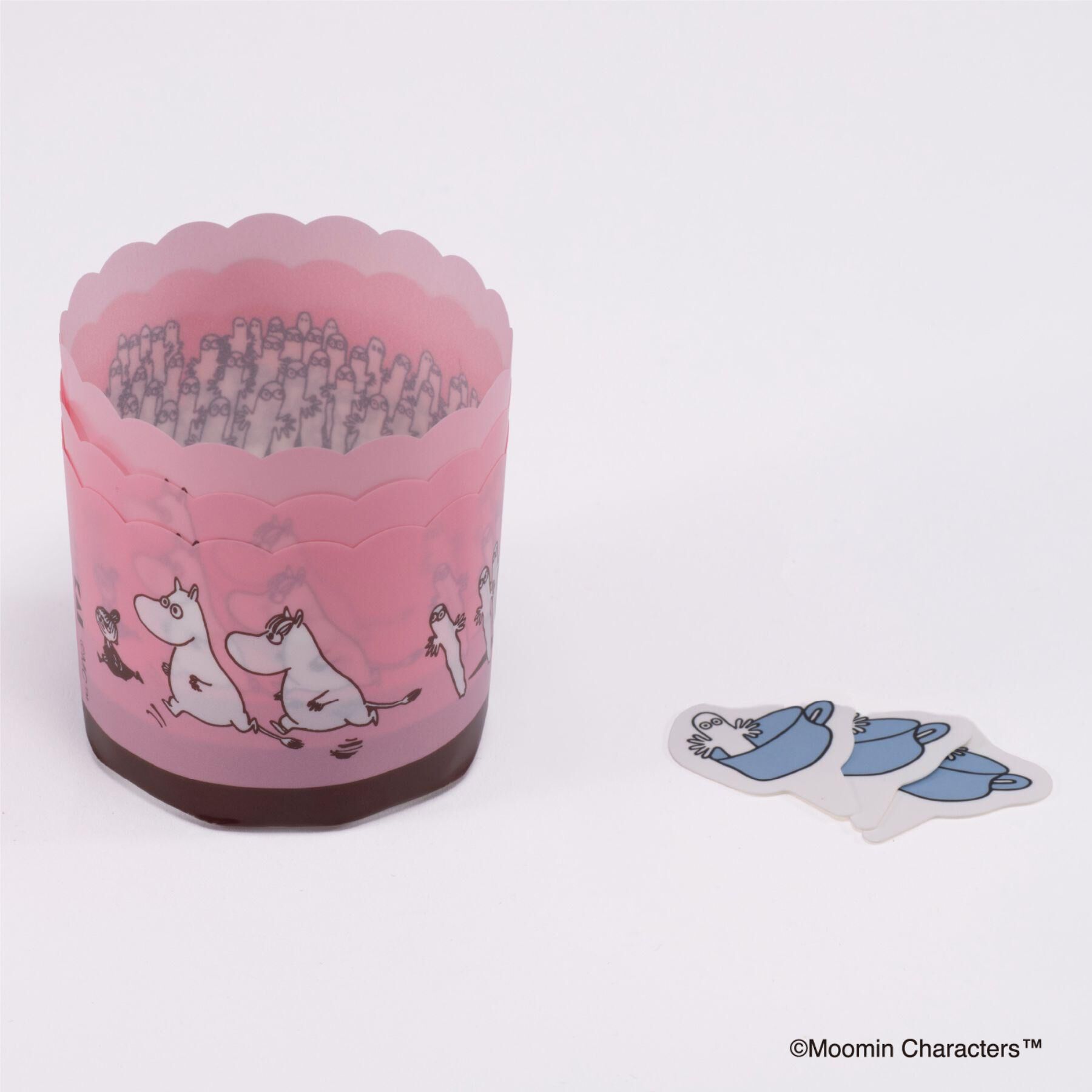 212 KITCHEN STORE「マフィンカップ＆ケーキピックセット（３枚入）ニョロニョロ ＜MOOMIN ムーミン＞」|その他|