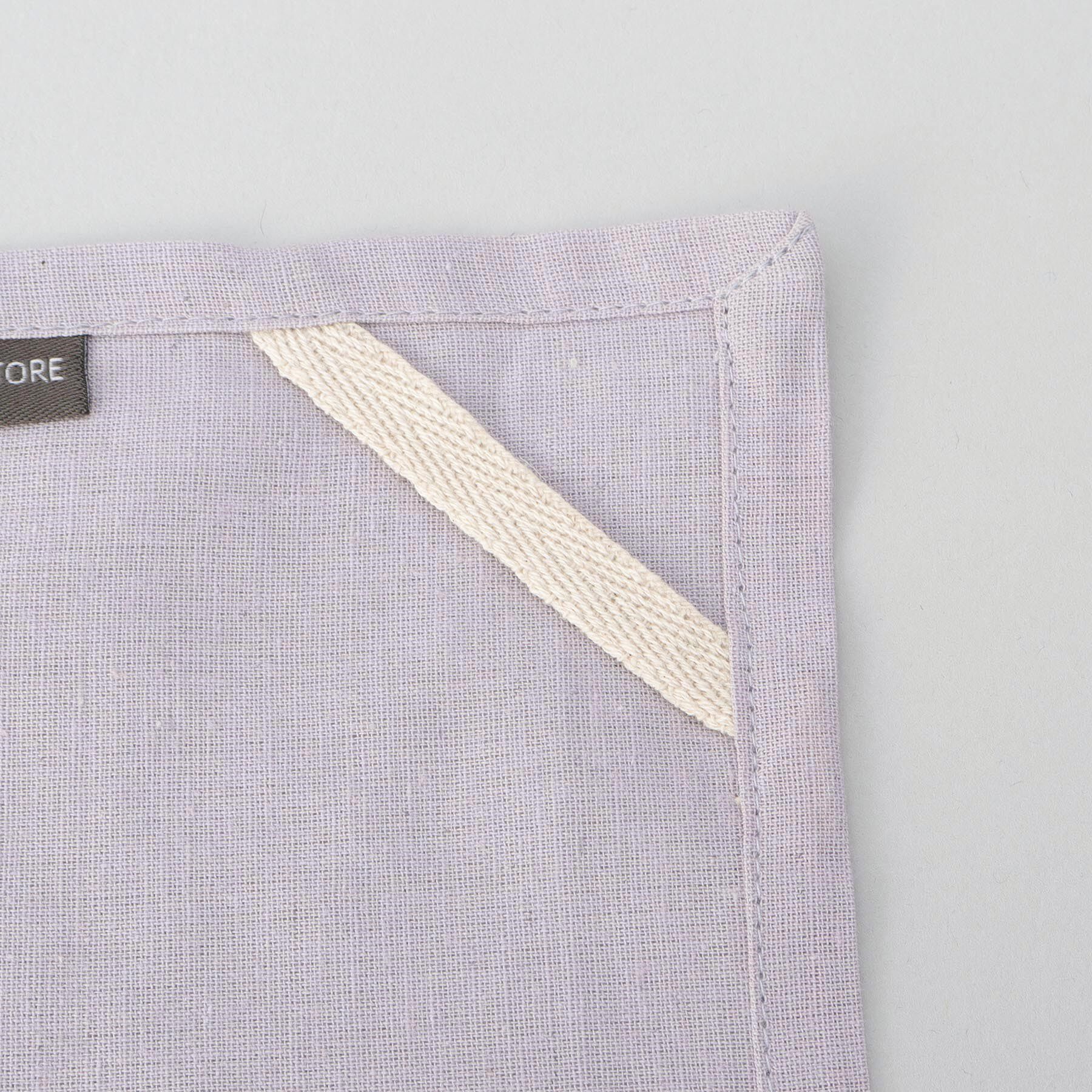 212 KITCHEN STORE「刺繍フラワー ミモザ マルチクロス 50x50cm LPU ＜212Kオリジナル ＞」|食器・キッチングッズ|