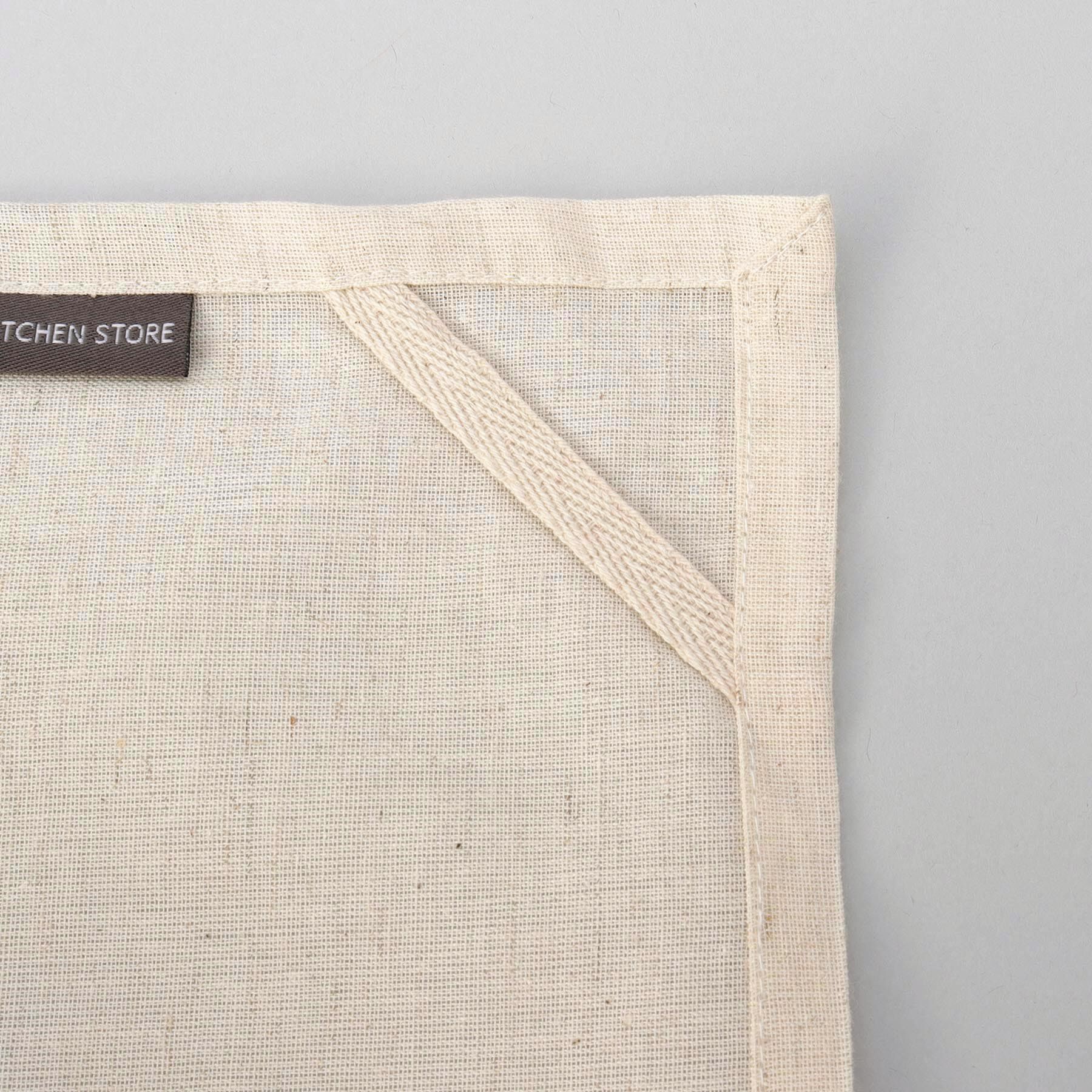 212 KITCHEN STORE「刺繍フラワー ワイルドストロベリー マルチクロス 130x130cm NA ＜212Kオリジナル ＞」|食器・キッチングッズ|