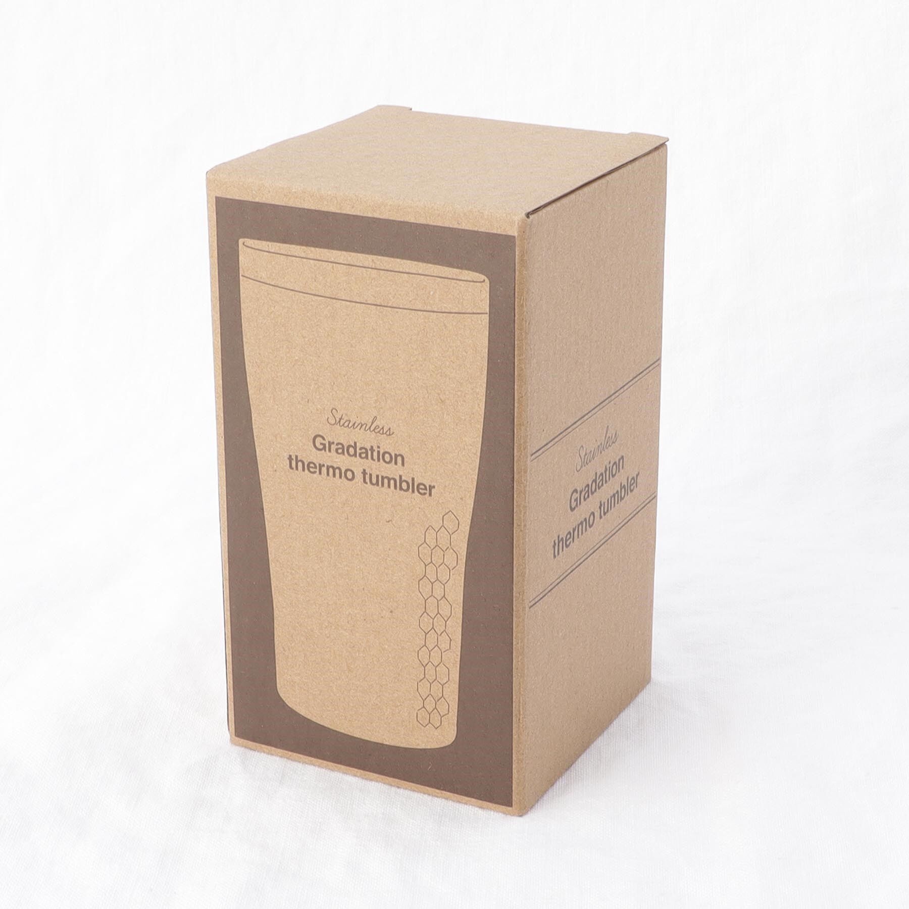 212 KITCHEN STORE「グラデーションタンブラー ゴールド」|グラス・マグカップ|