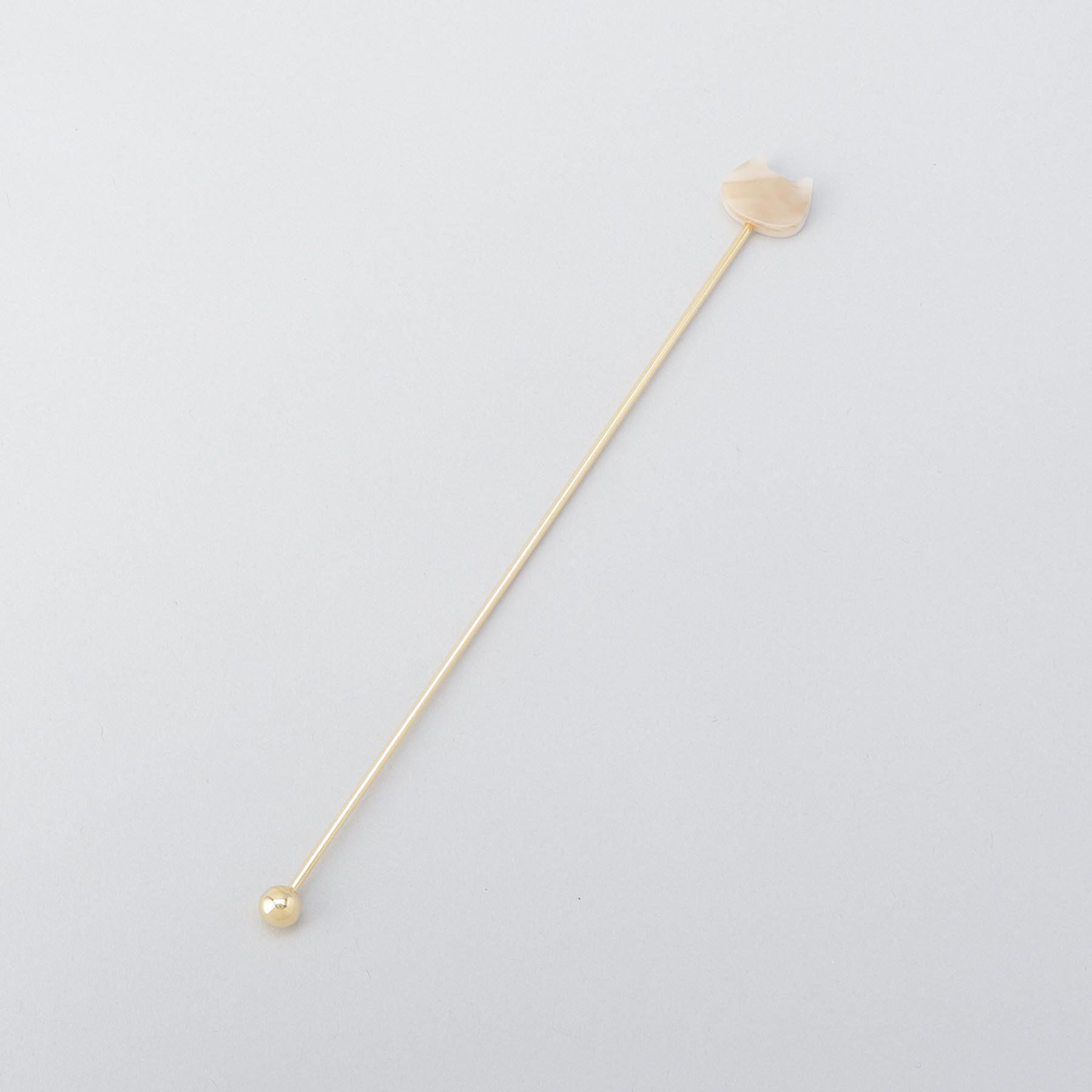 212 KITCHEN STORE「アクリルブロックネコマーブルマドラーシロ」|食器・キッチングッズ|その他