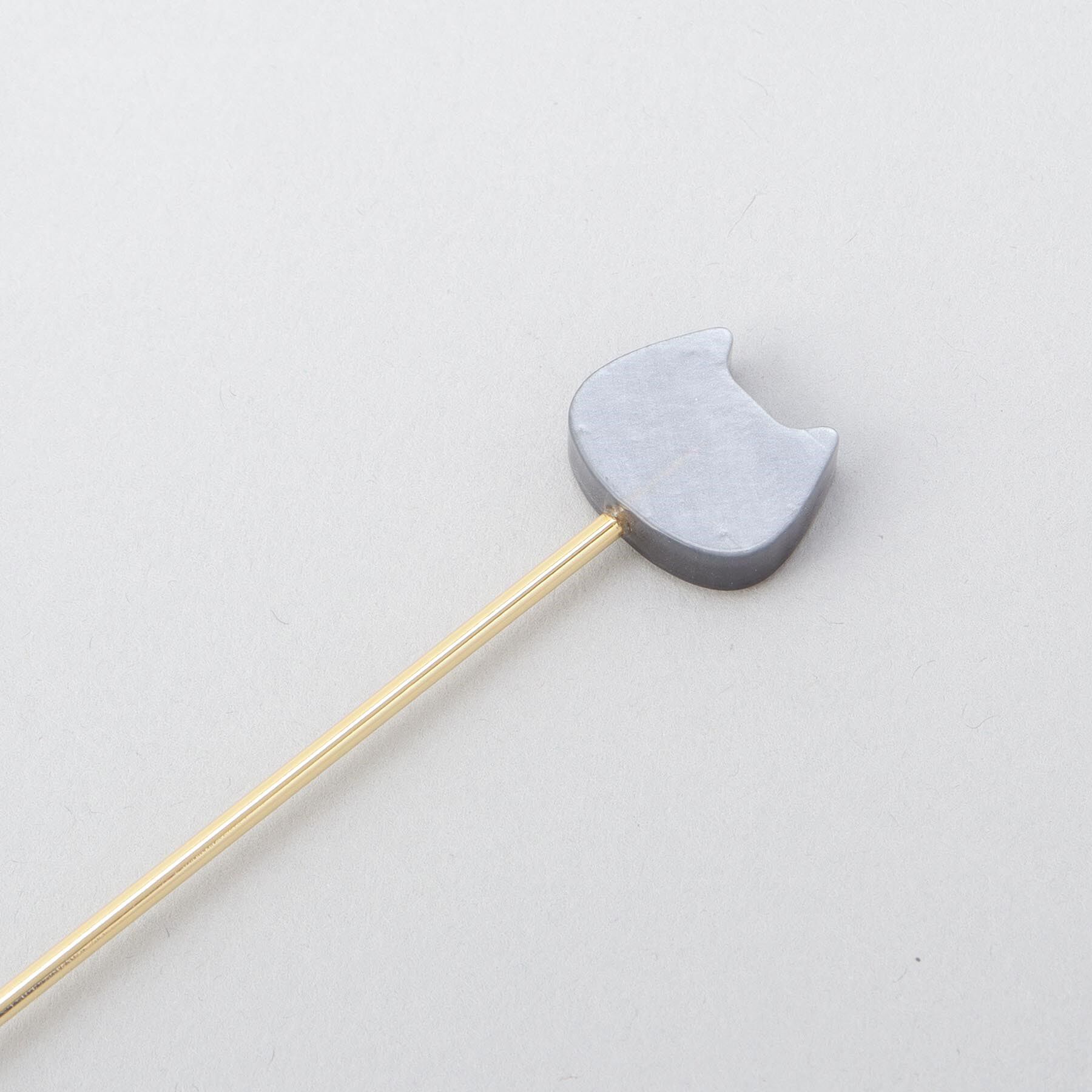 212 KITCHEN STORE「アクリルブロックネコマーブルマドラークロ」|食器・キッチングッズ|