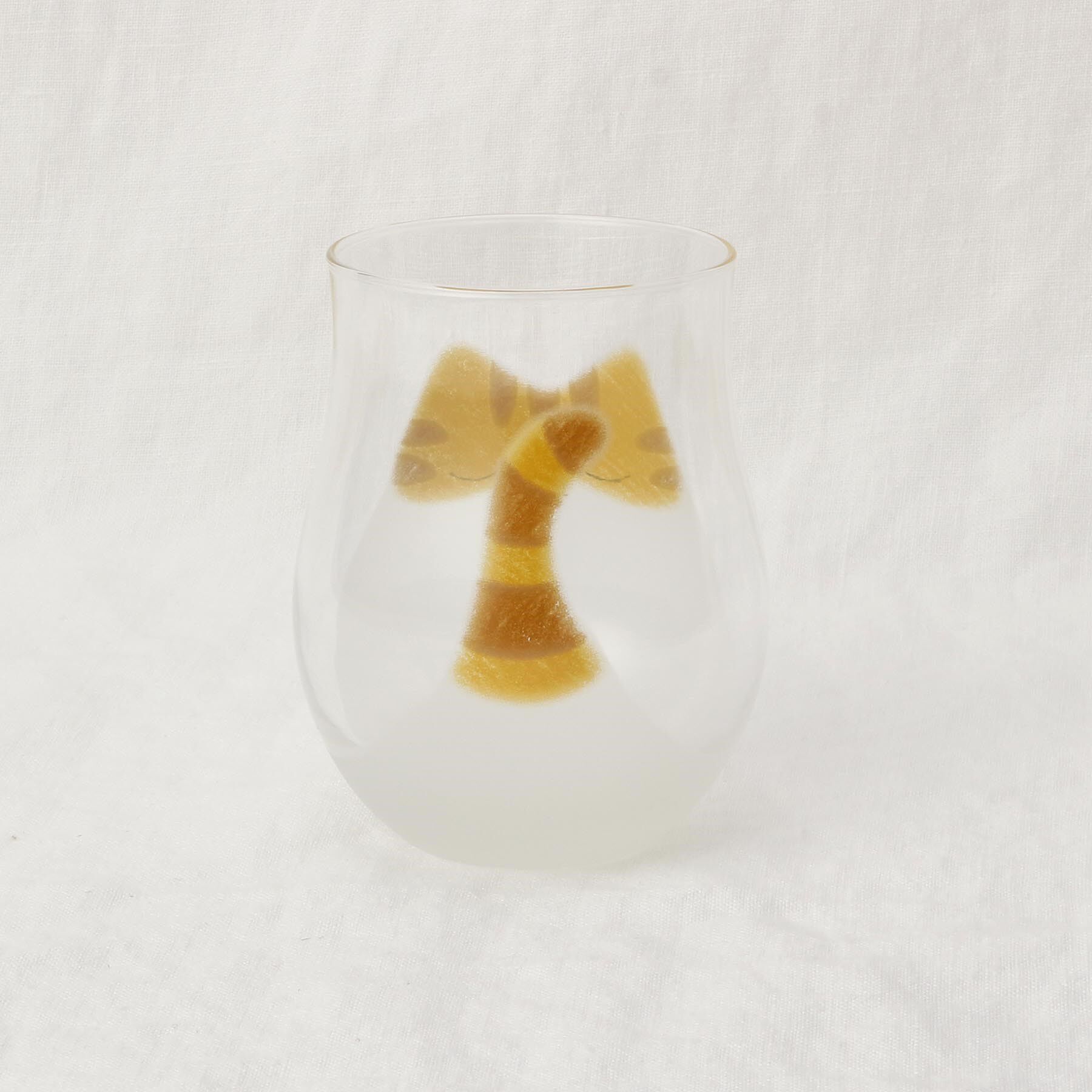 212 KITCHEN STORE「わたしの家族猫グラス トラ」|グラス・マグカップ|