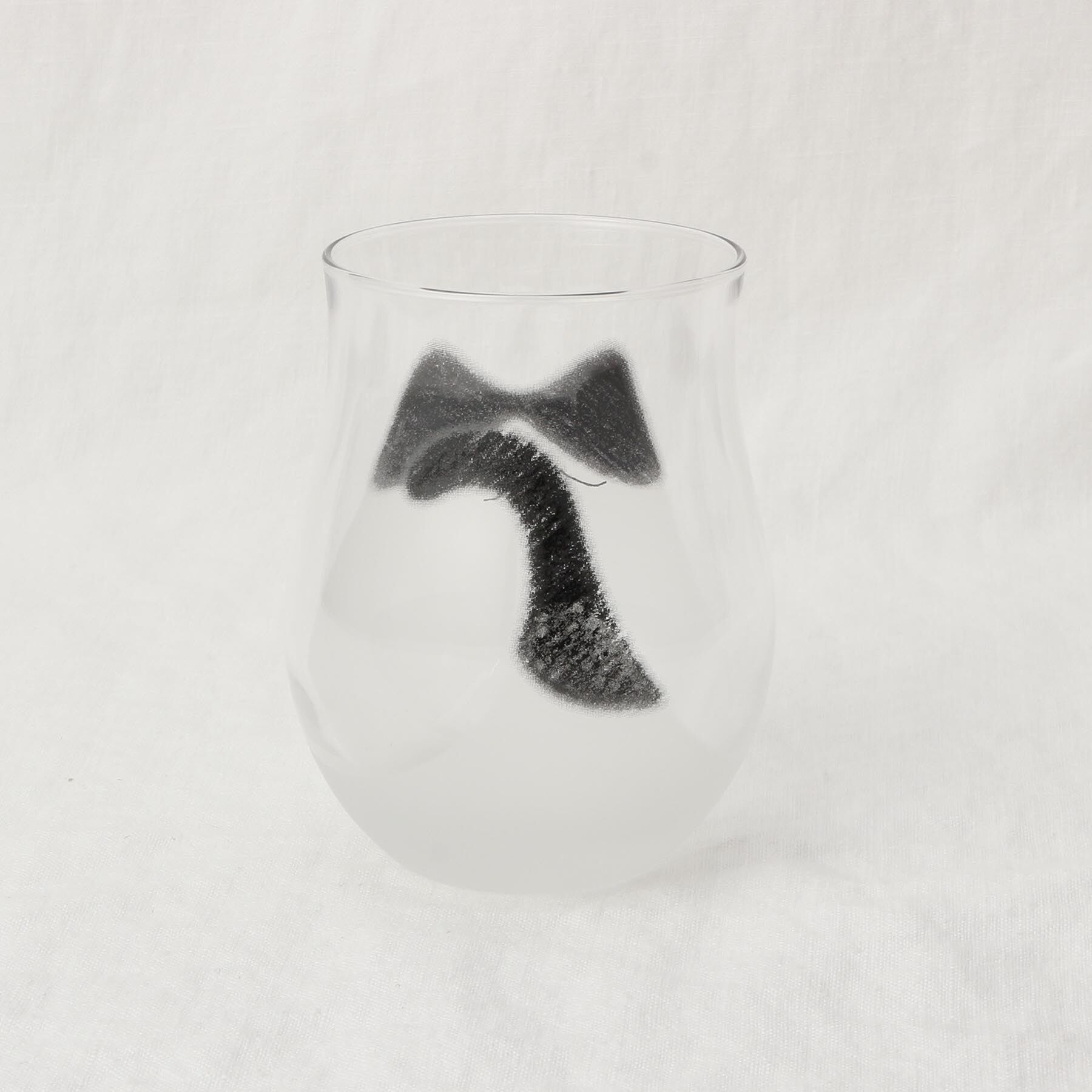 212 KITCHEN STORE「わたしの家族猫グラス ブチ」|グラス・マグカップ|