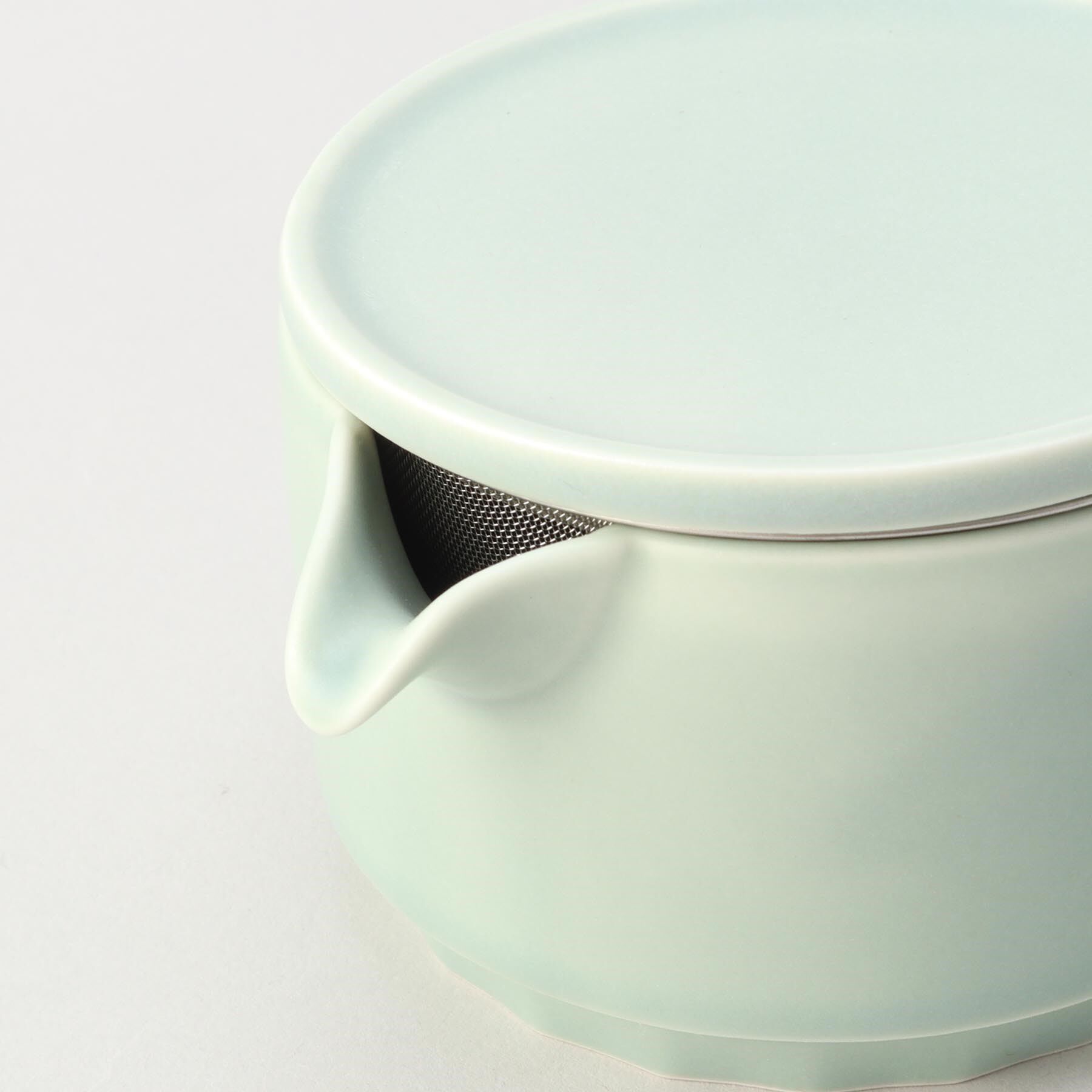 212 KITCHEN STORE「ORIGAMI 急須 マットグリーン」|食器・キッチングッズ|