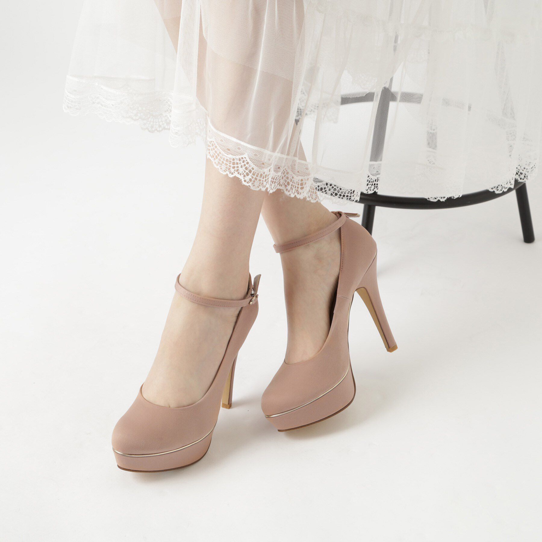 ESPERANZA「2WAY超ハイヒール厚底パンプス」|パンプス|