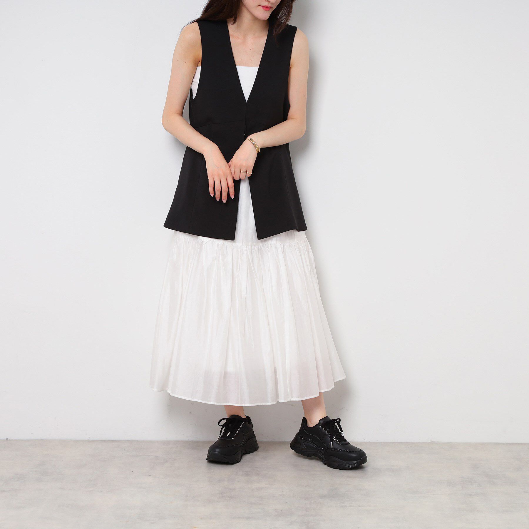 ESPERANZA「グリッターラインスニーカー」|スニーカー|