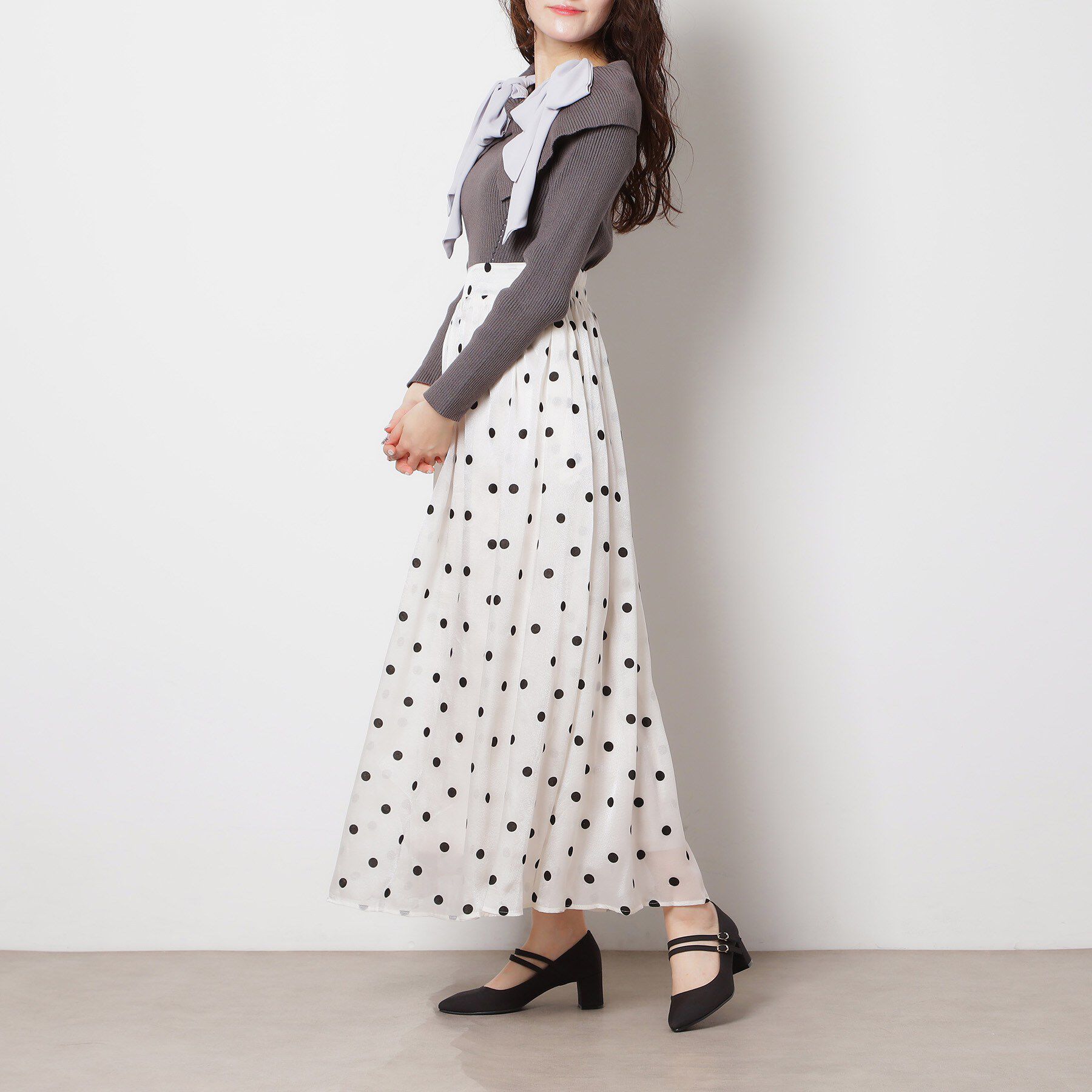 ESPERANZA「Wストラップパンプス」|パンプス|