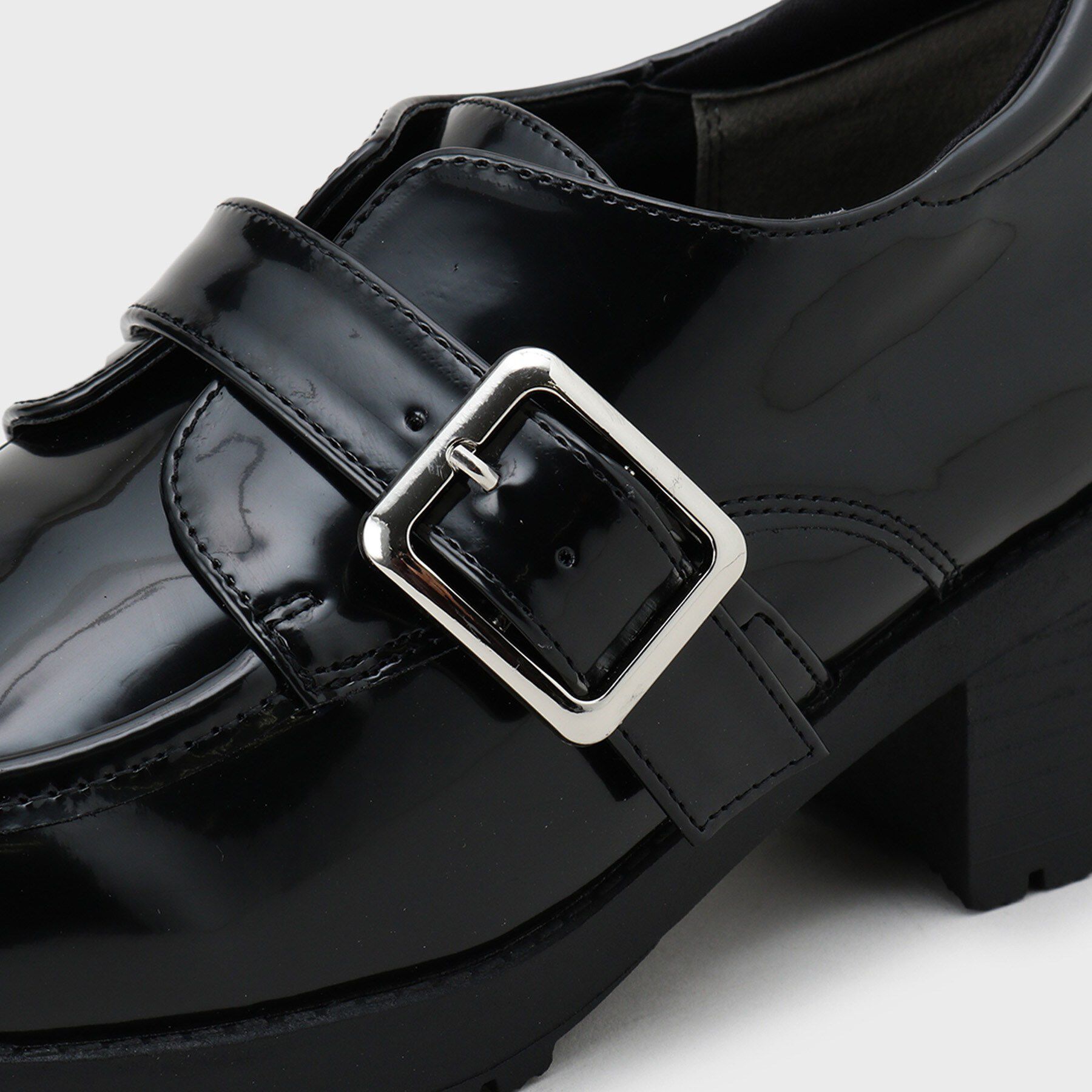 csT&P「ワンベルトバックルローファー」|パンプス|
