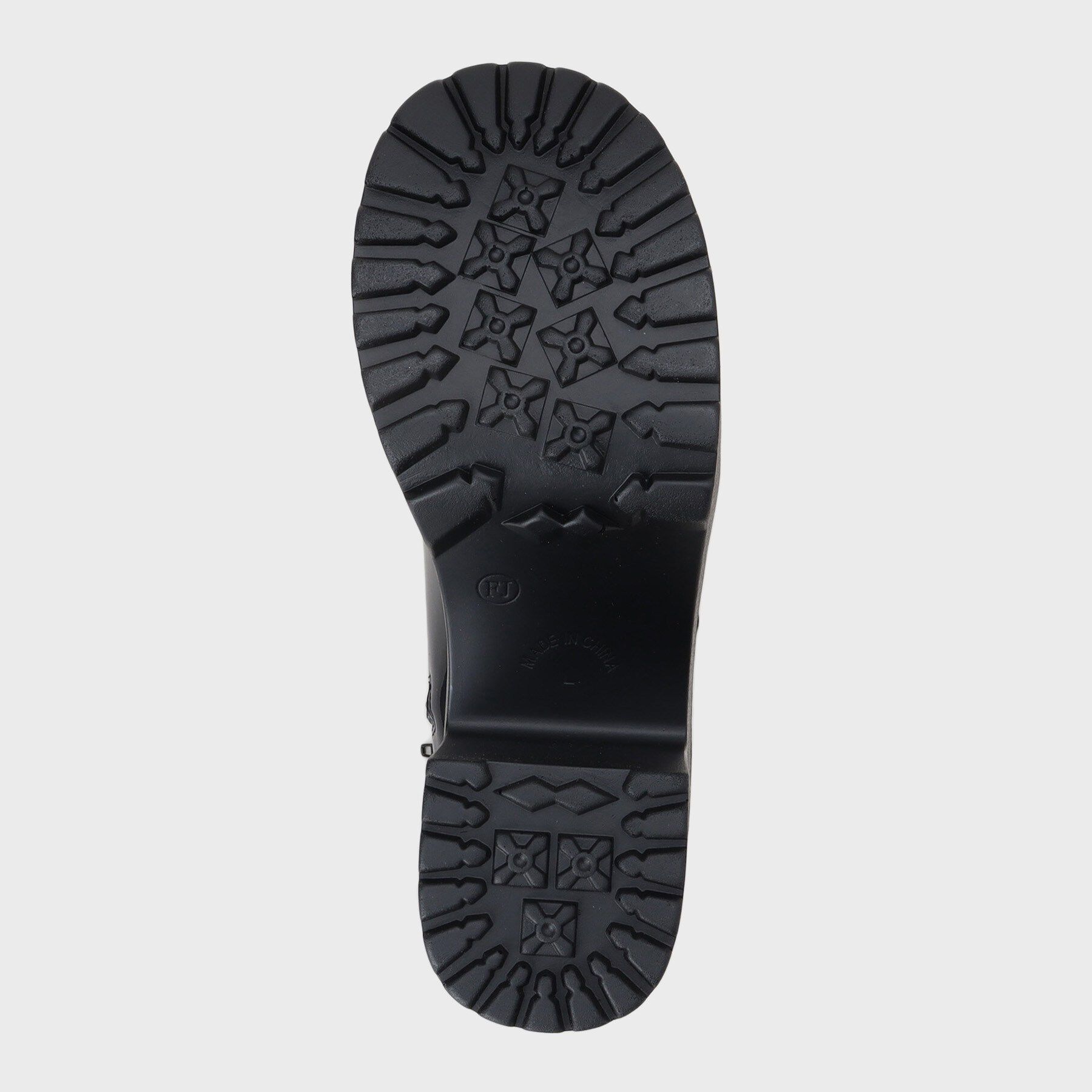 csT&P「厚底サイドジップミドル丈ブーツ」|ショートブーツ|