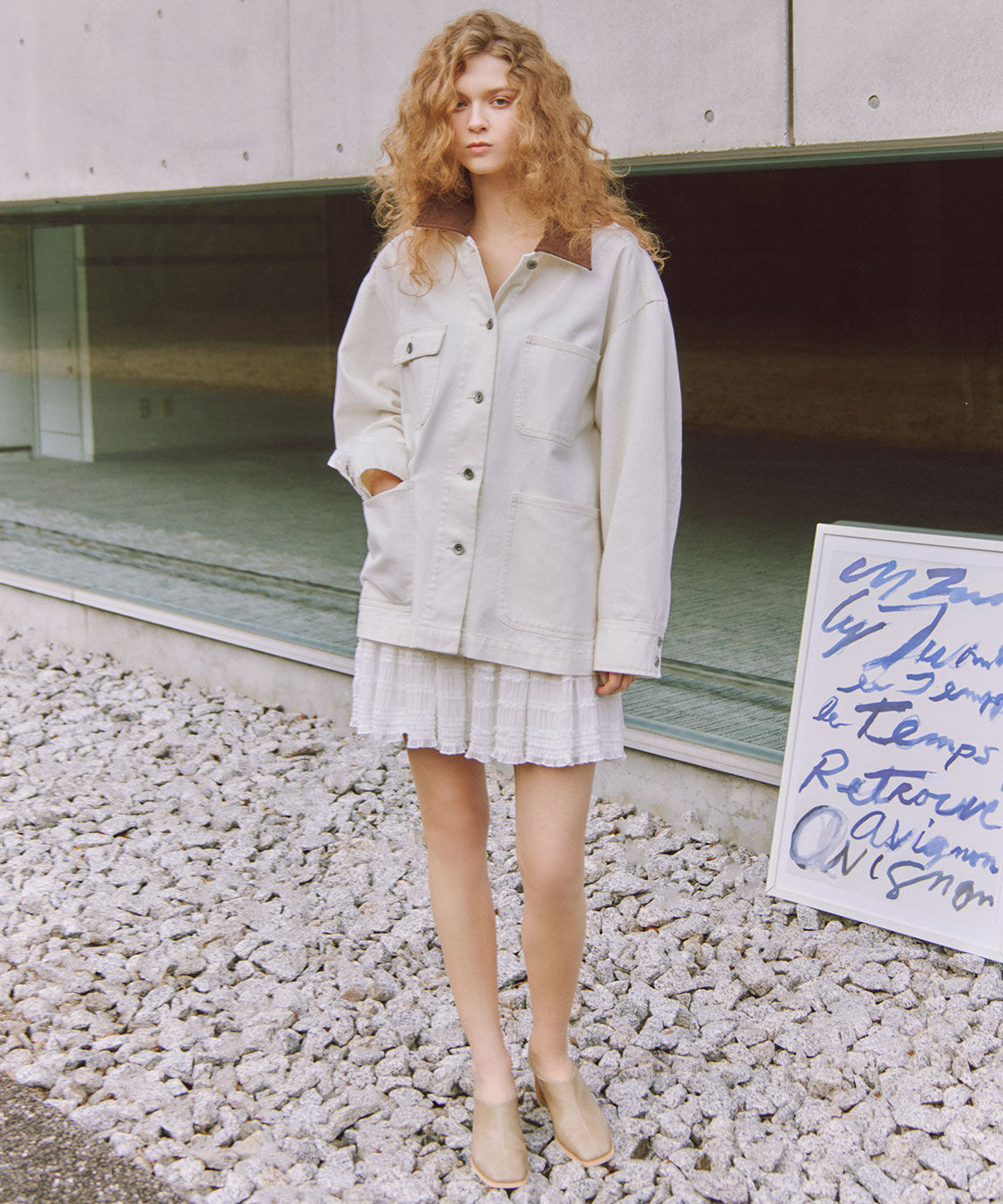 COCO DEAL「フリルティアードミニスカート」|スカート|