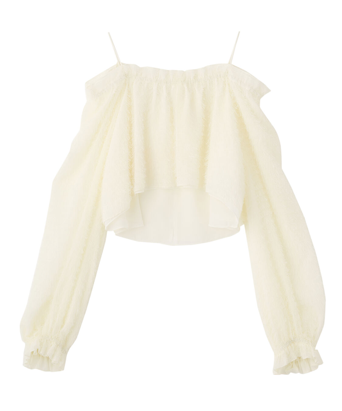 COCO DEAL「フラッフィーオフショルミニワンピース」|ワンピース|