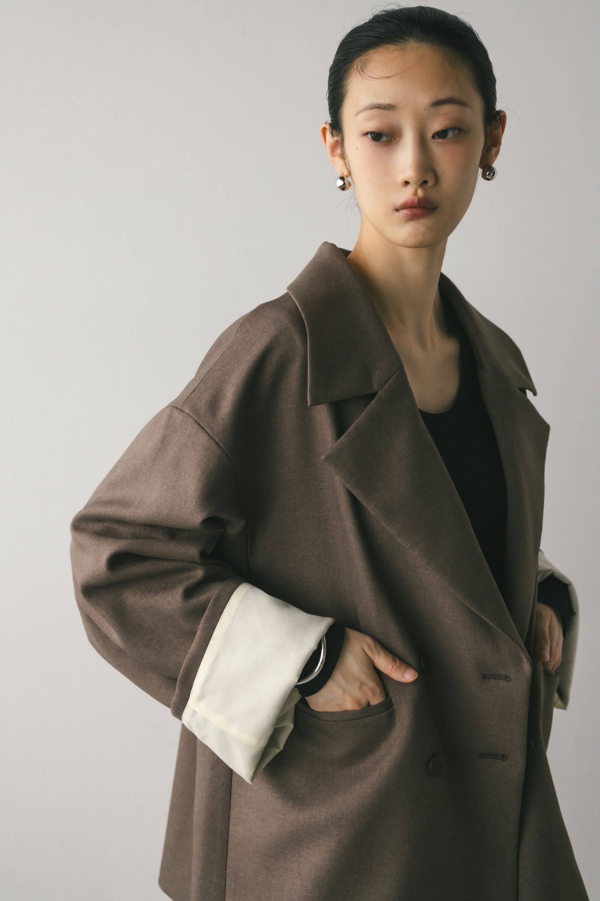 STYLEMIXER「ワイドスリーブテーラードジャケット」|その他|