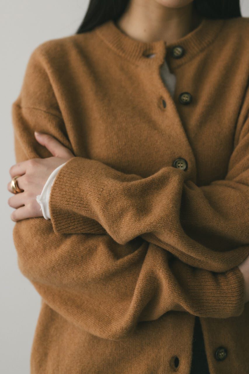 STYLEMIXER「ウールニットカーディガン」|カーディガン|