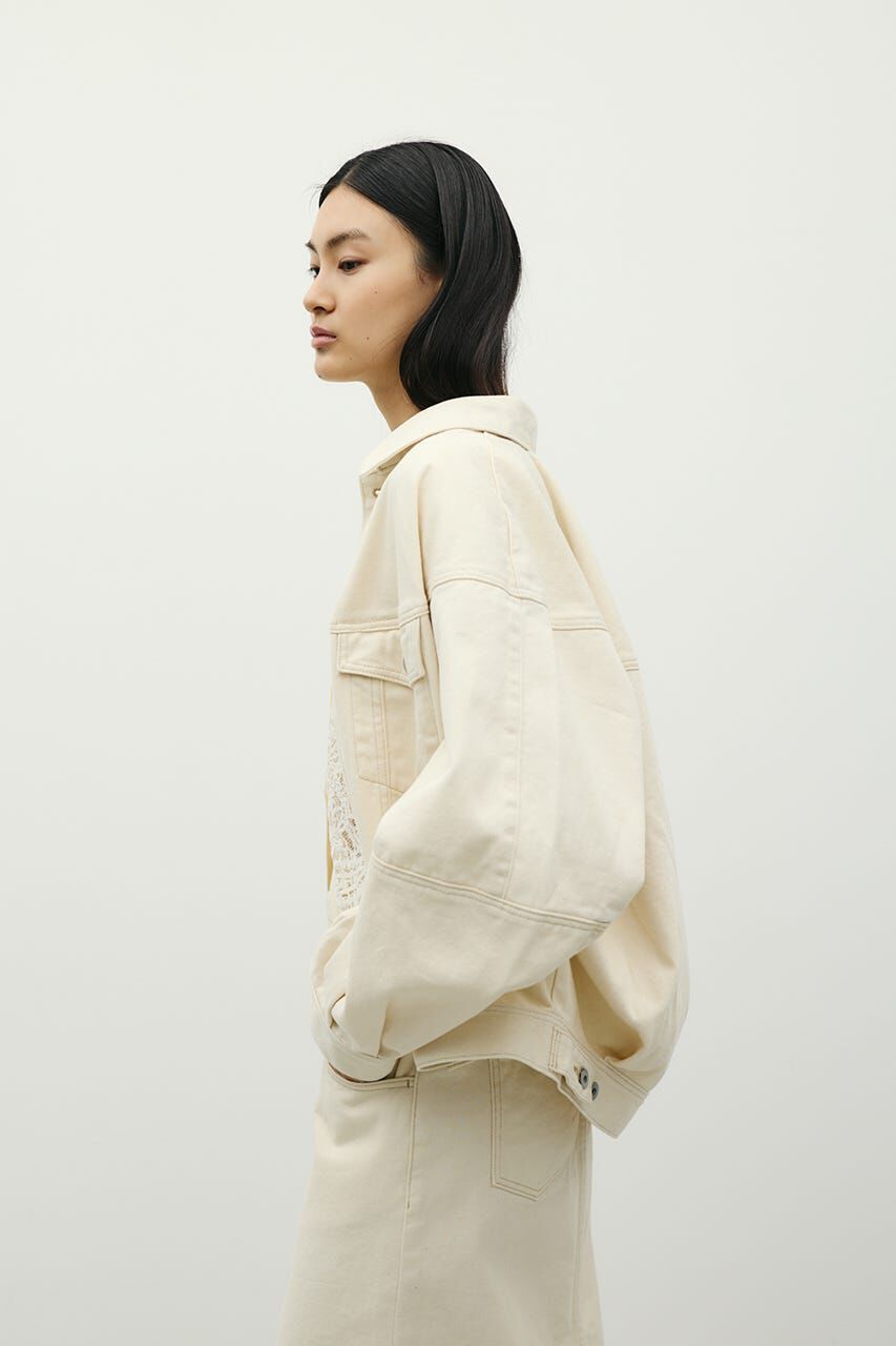 STYLEMIXER「フォルムデニムジャケット」|デニムジャケット|