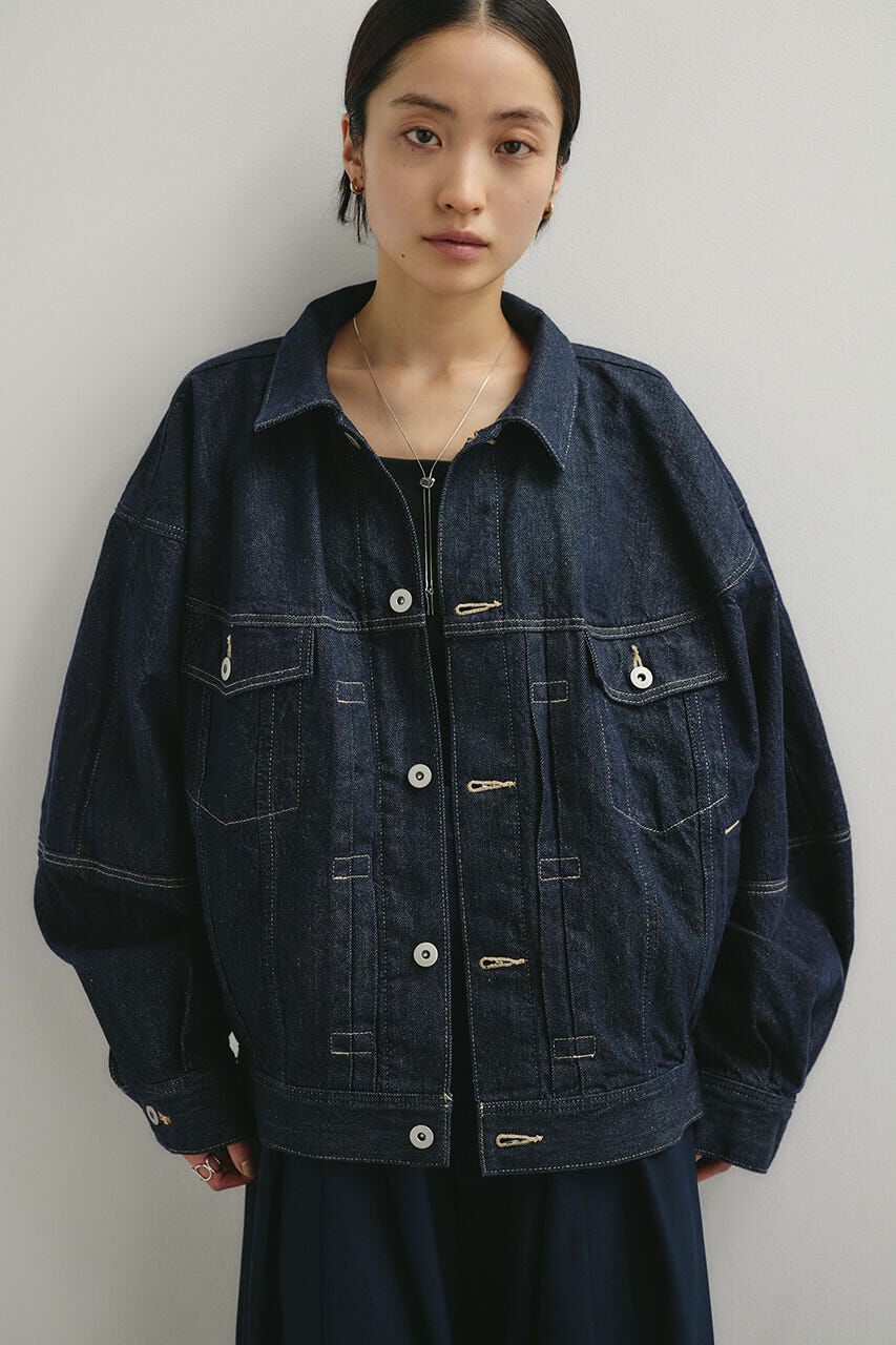 STYLEMIXER「フォルムデニムジャケット」|デニムジャケット|