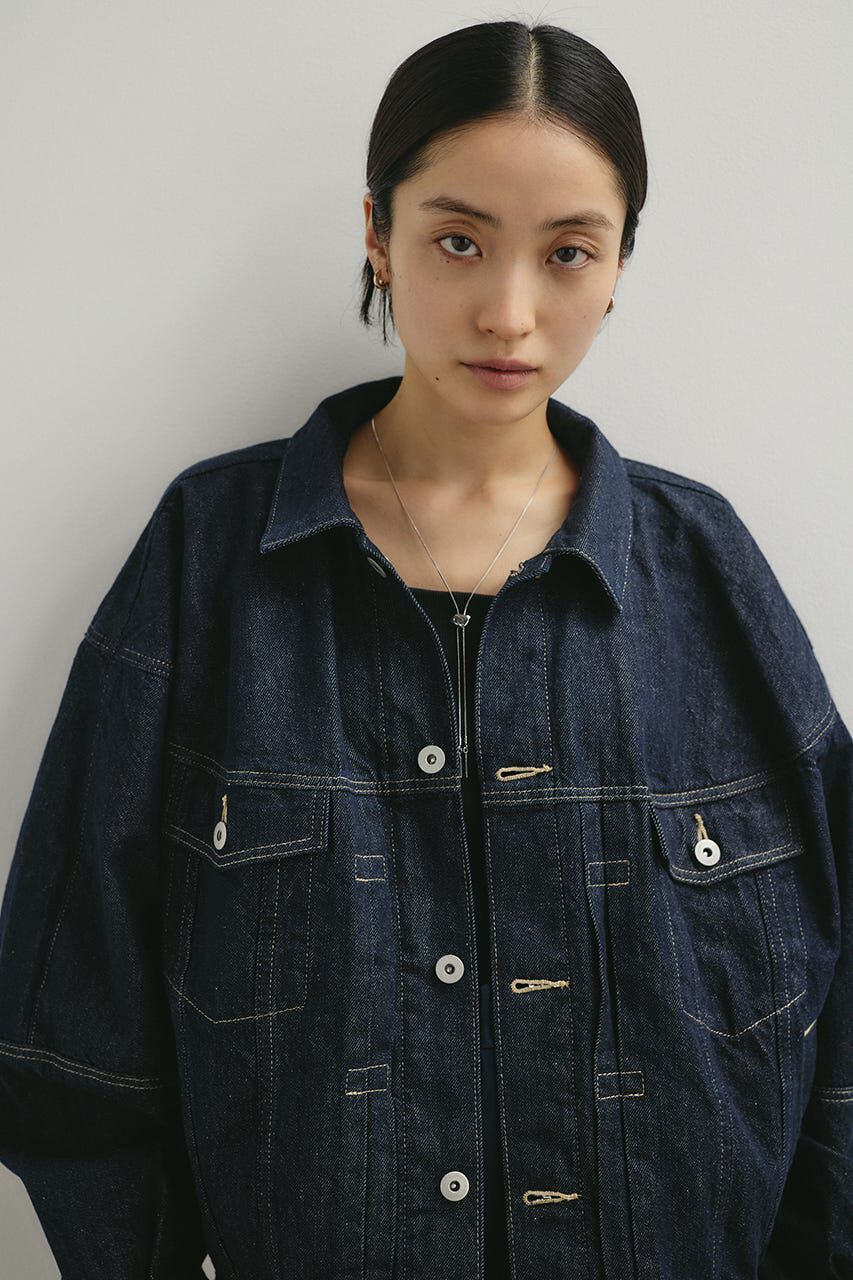 STYLEMIXER「フォルムデニムジャケット」|デニムジャケット|