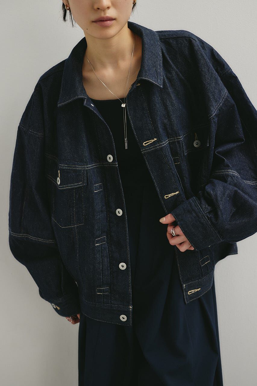 STYLEMIXER「フォルムデニムジャケット」|デニムジャケット|