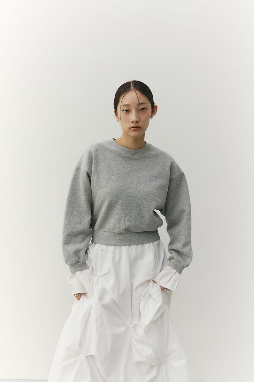 STYLEMIXER「フリルカフスウェットトップ」|Tシャツ・カットソー|