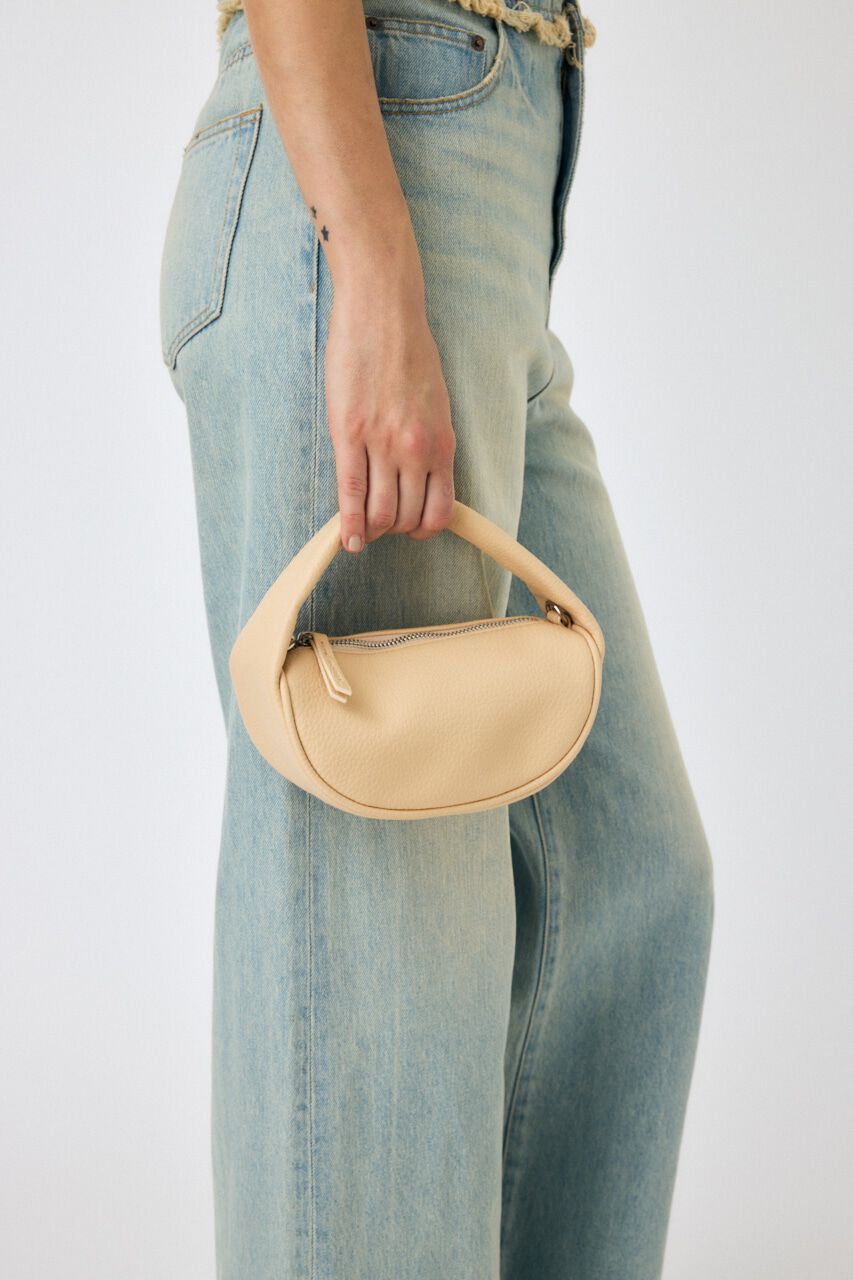 MOUSSY「ROUND ミニバッグ」|その他|BEG