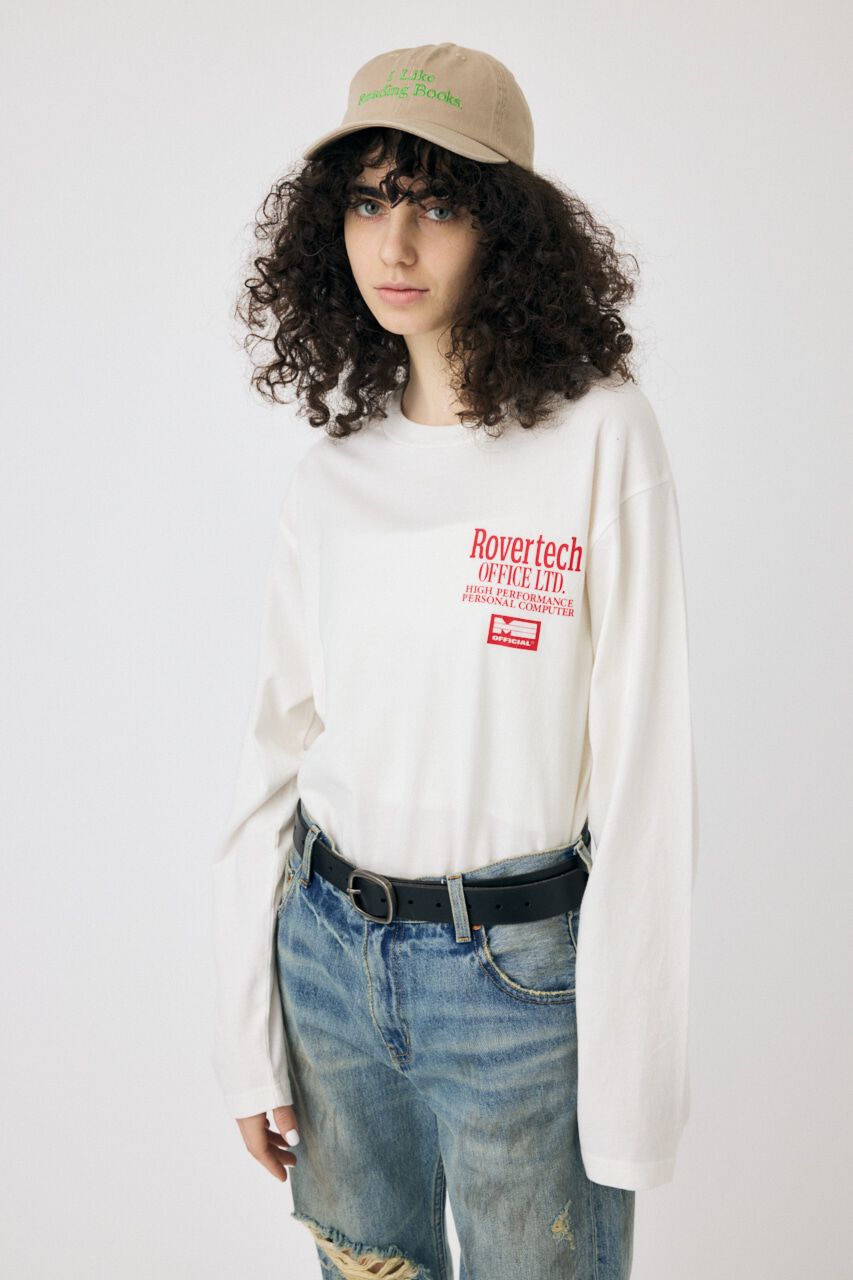 MOUSSY「COMPANY ロングスリーブTEE」|Tシャツ・カットソー|