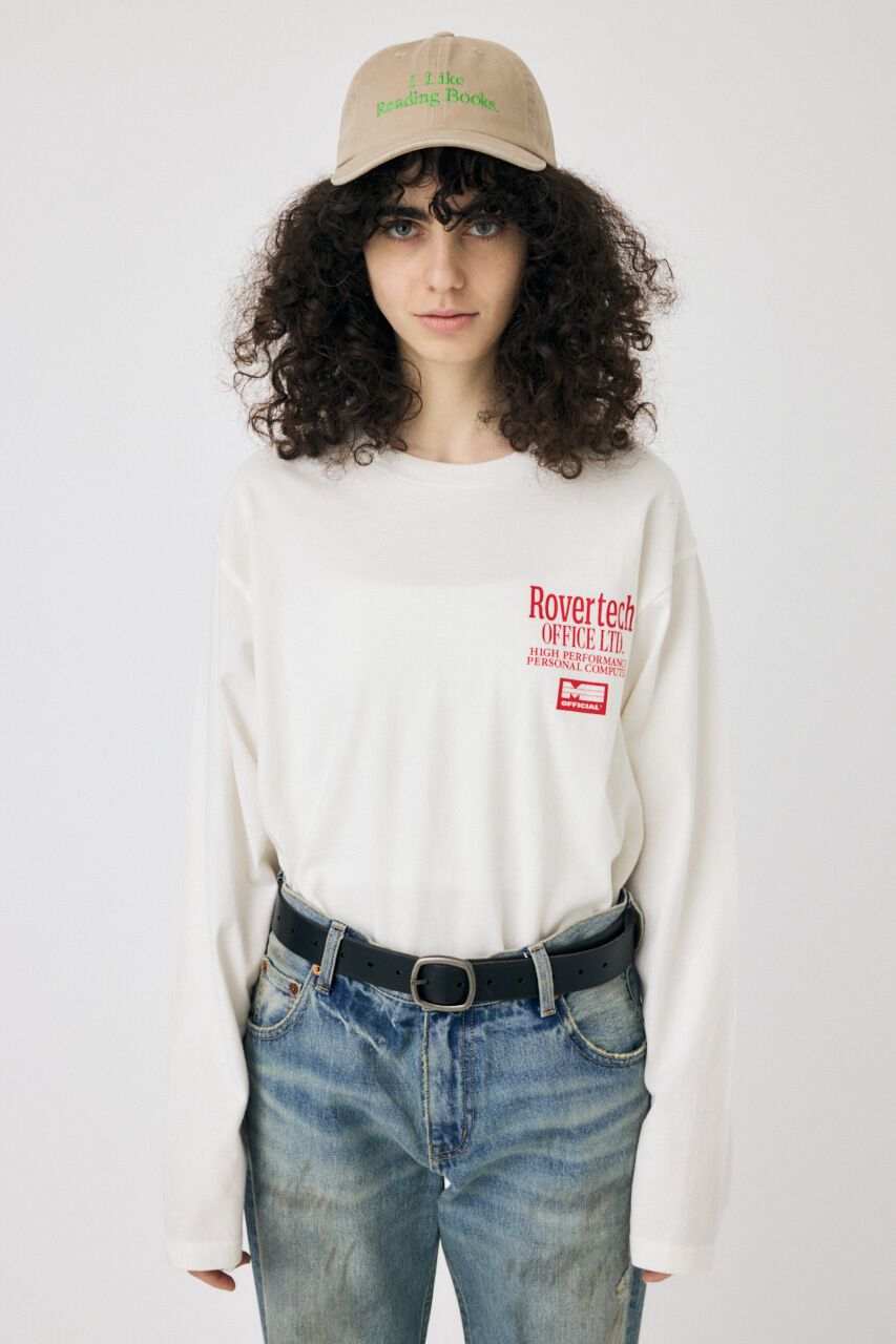 MOUSSY「COMPANY ロングスリーブTEE」|Tシャツ・カットソー|
