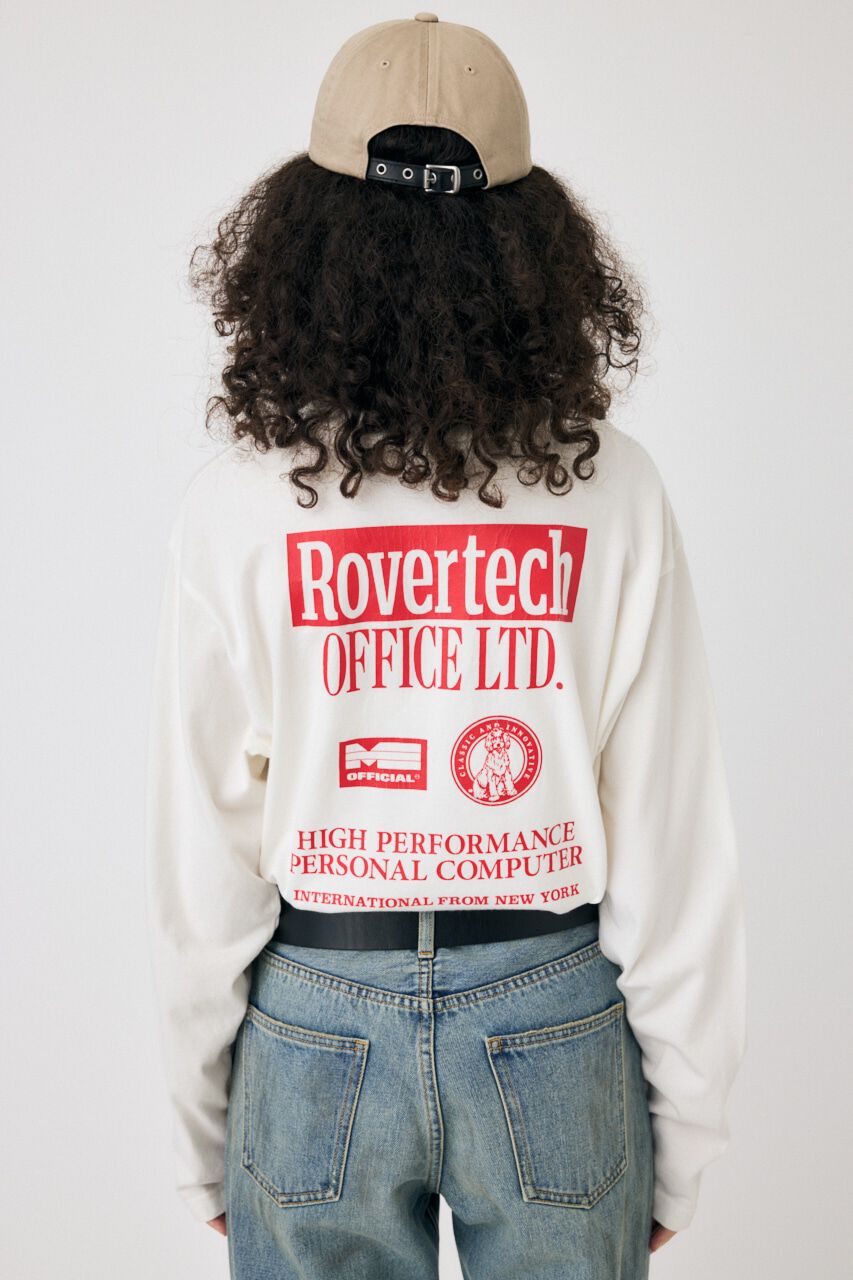 MOUSSY「COMPANY ロングスリーブTEE」|Tシャツ・カットソー|