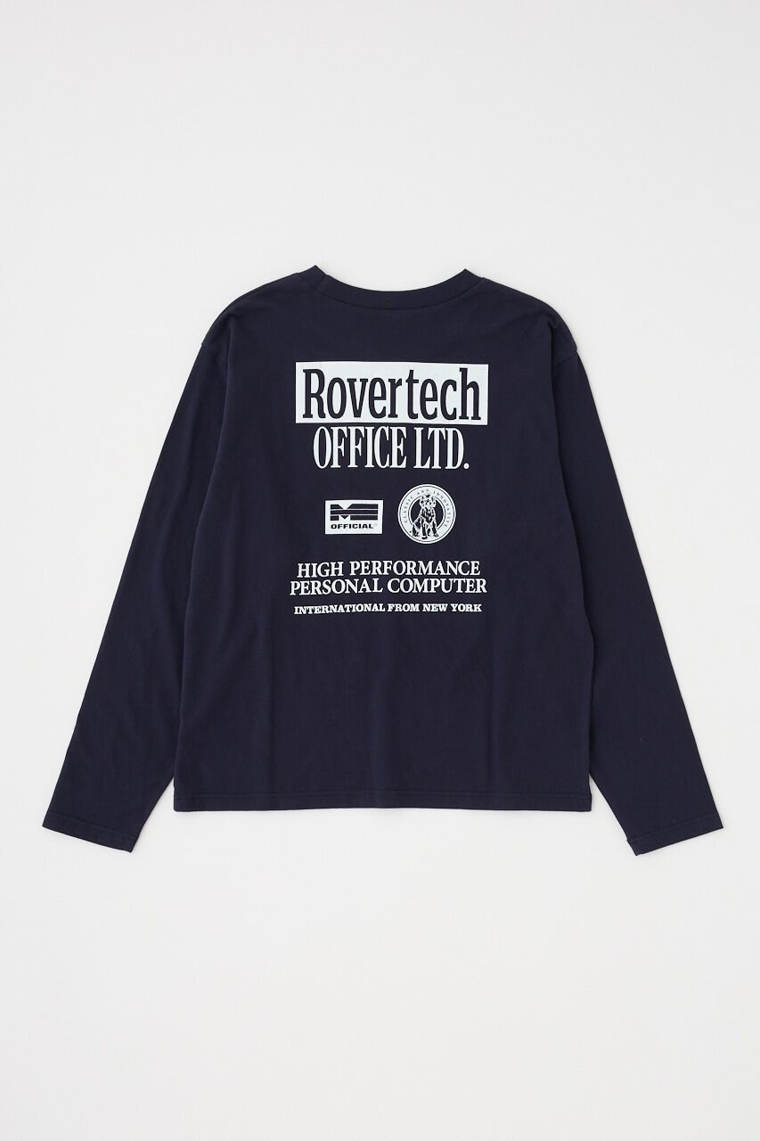 MOUSSY「COMPANY ロングスリーブTEE」|Tシャツ・カットソー|