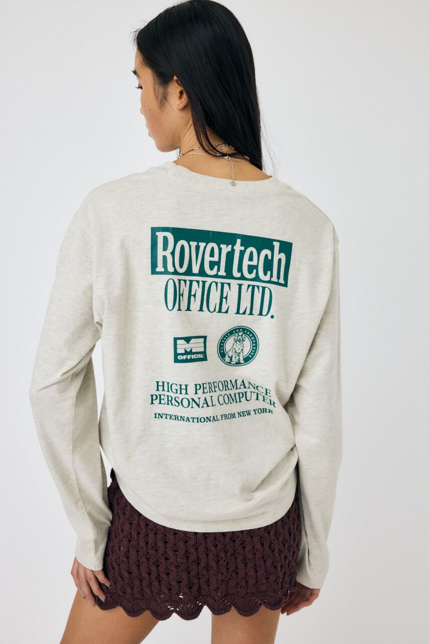 MOUSSY「COMPANY ロングスリーブTEE」|Tシャツ・カットソー|