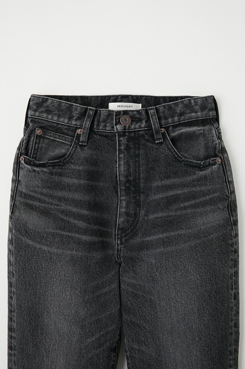 MOUSSY「MVS BLACK FLARE(L) / ロングサイズ」|デニム|