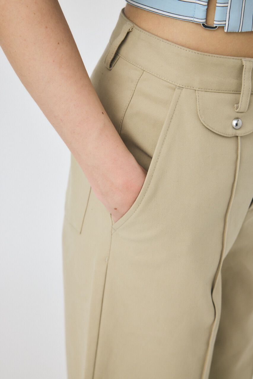 MOUSSY「PINTUCK CHINO パンツ」|その他|