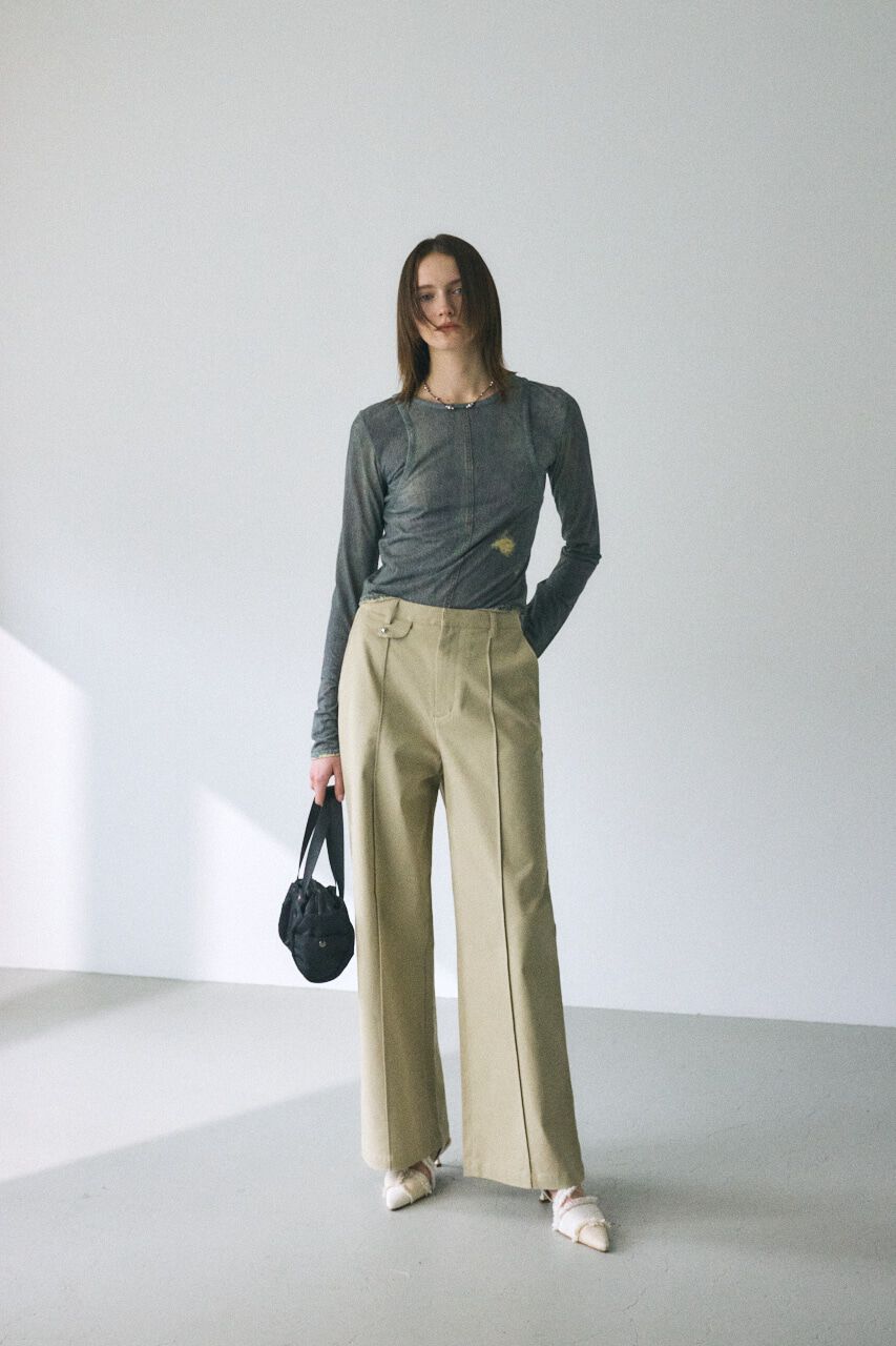 MOUSSY「PINTUCK CHINO パンツ」|その他|