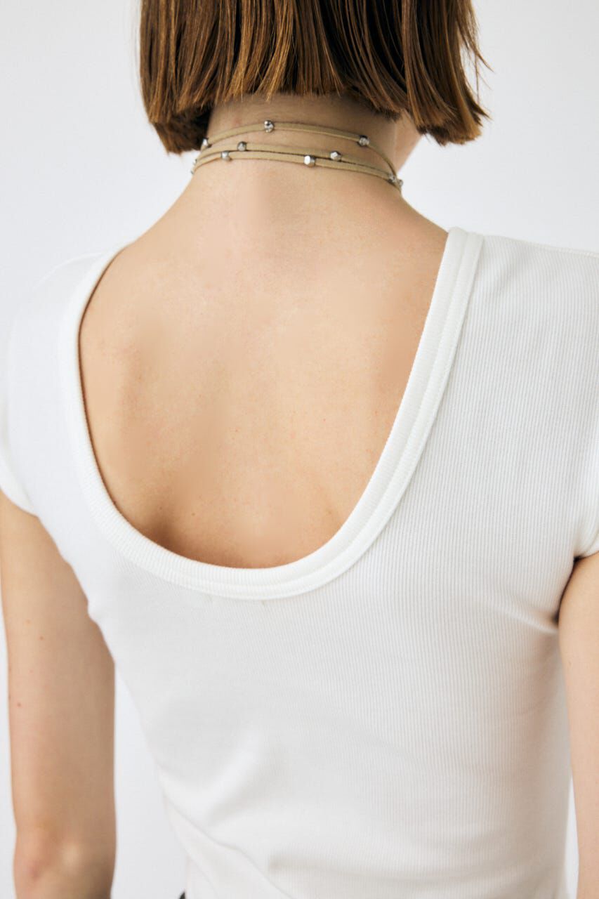 MOUSSY「CUP IN  ボディスーツ」|タンクトップ|