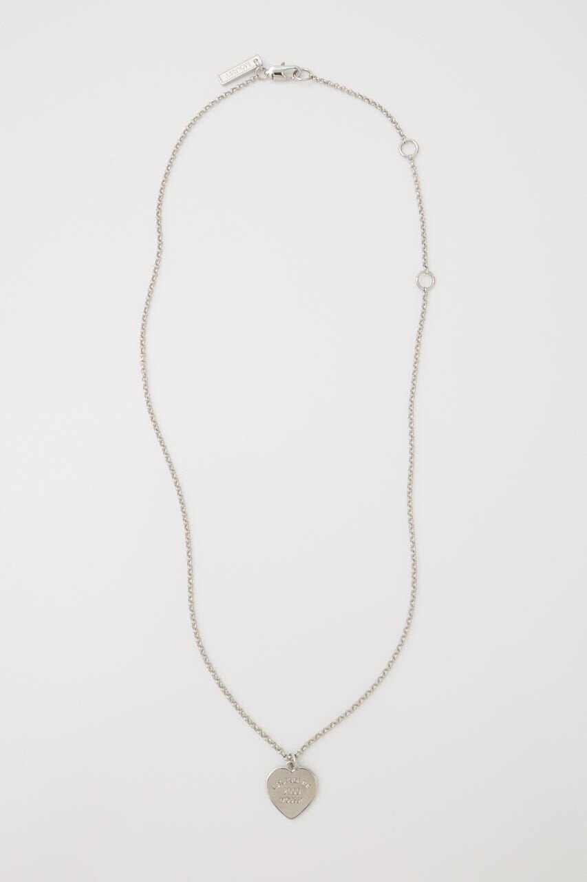 MOUSSY「COIN HEART ネックレスセット」|ネックレス|