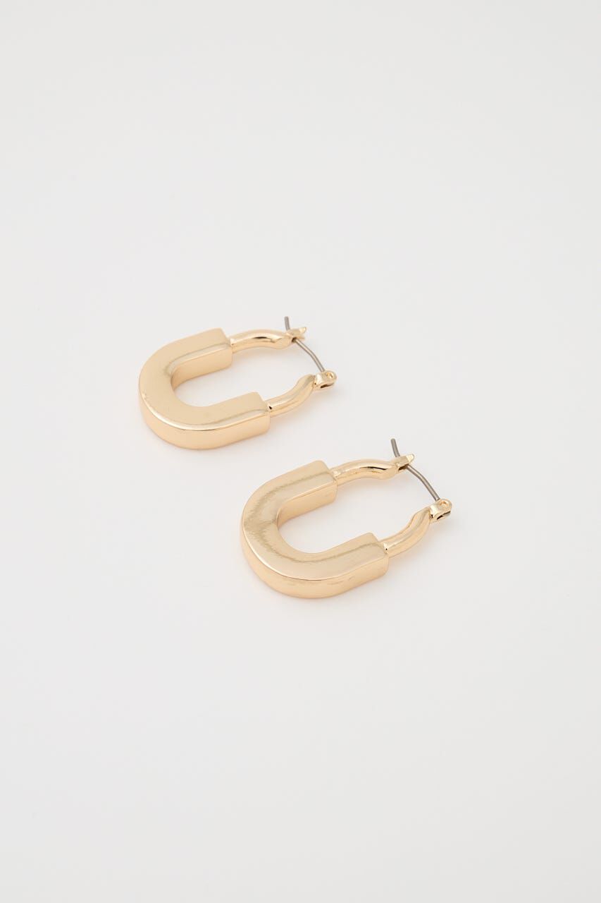 MOUSSY「DROPPED HOOP イヤリング」|ピアス|