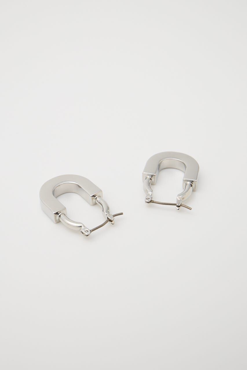 MOUSSY「DROPPED HOOP イヤリング」|ピアス|