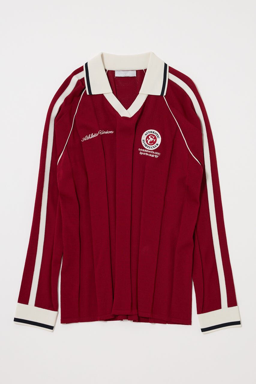 MOUSSY「KNIT GAME シャツ」|ニット・セーター|