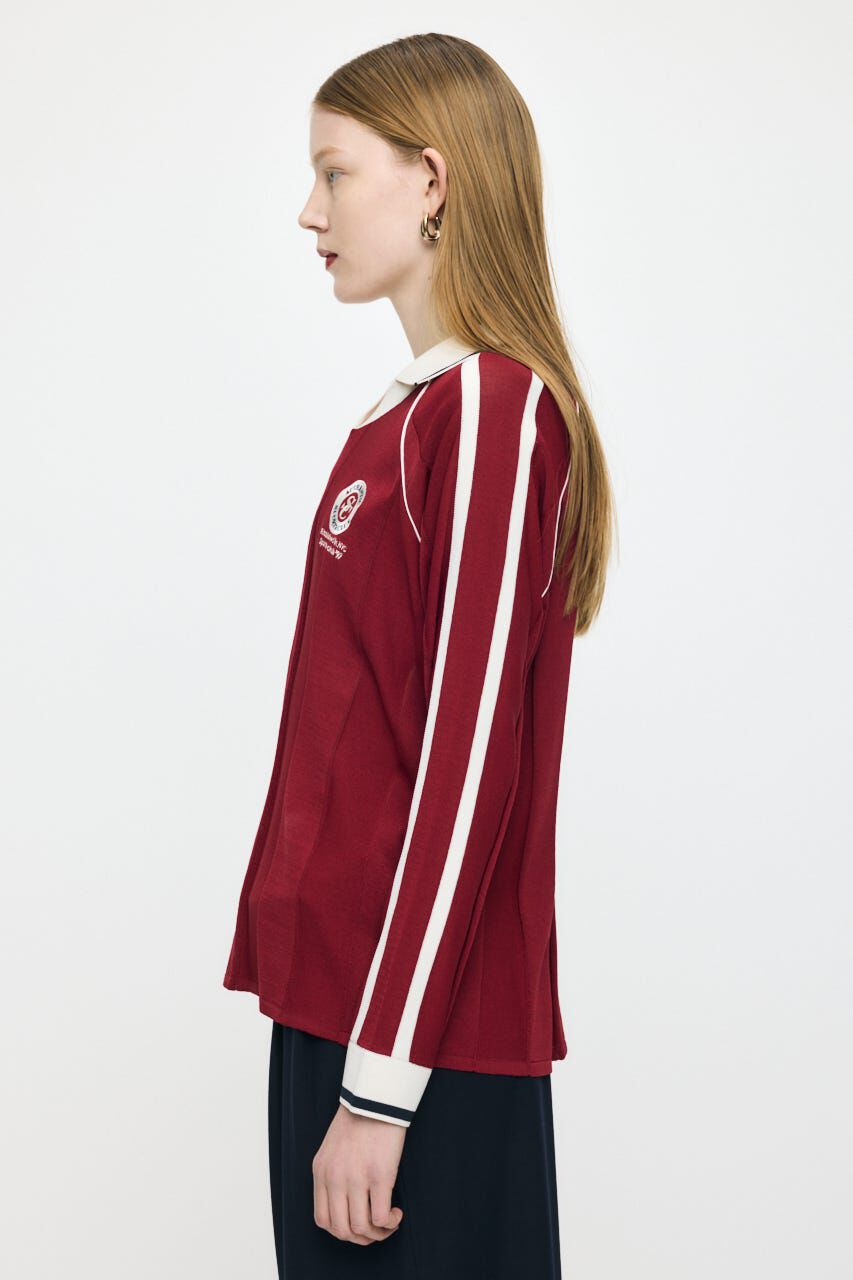 MOUSSY「KNIT GAME シャツ」|ニット・セーター|