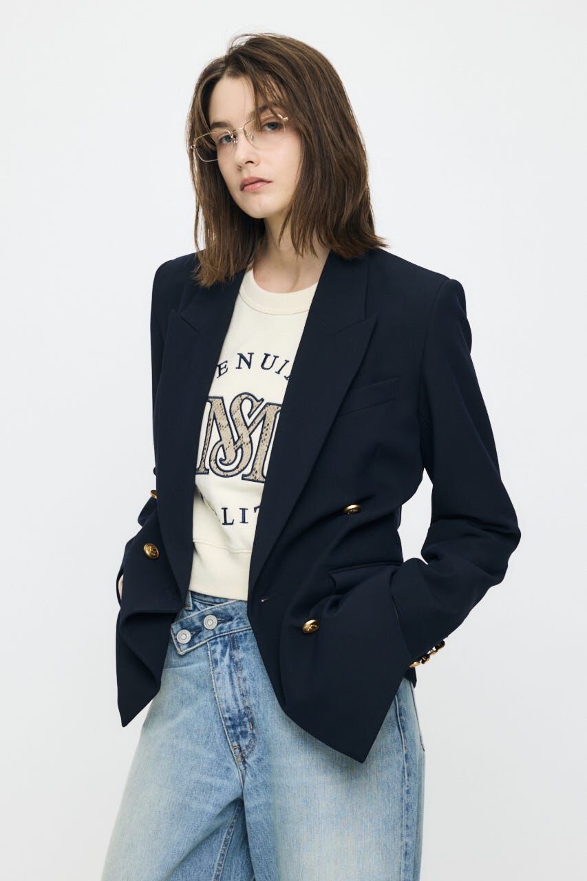 MOUSSY「DOUBLE BREASTED ジャケット」|その他|