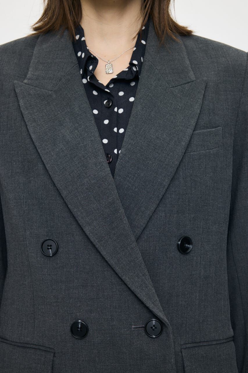 MOUSSY「DOUBLE BREASTED ジャケット」|その他|